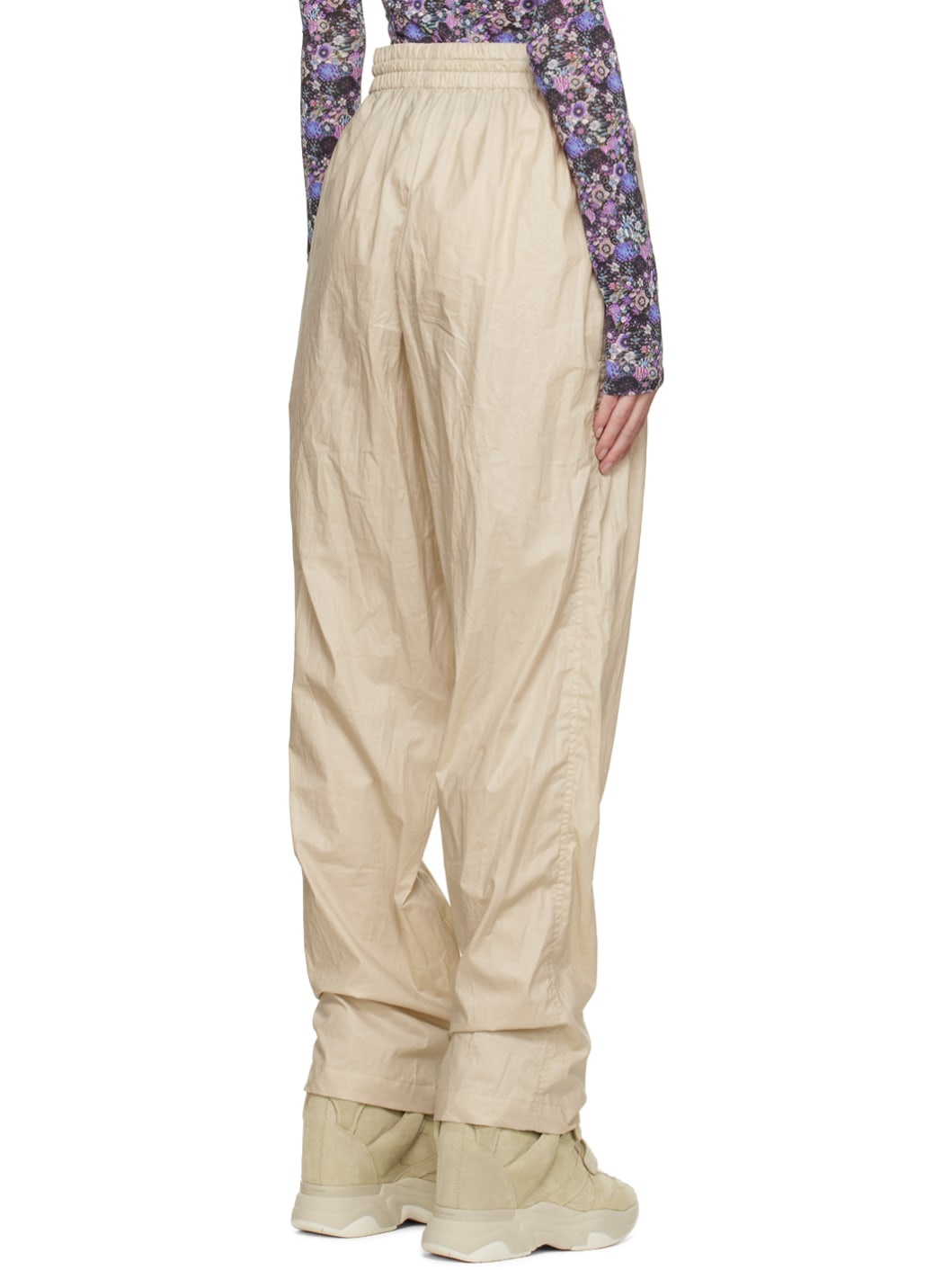 Beige Kylie Lounge Pants - 3
