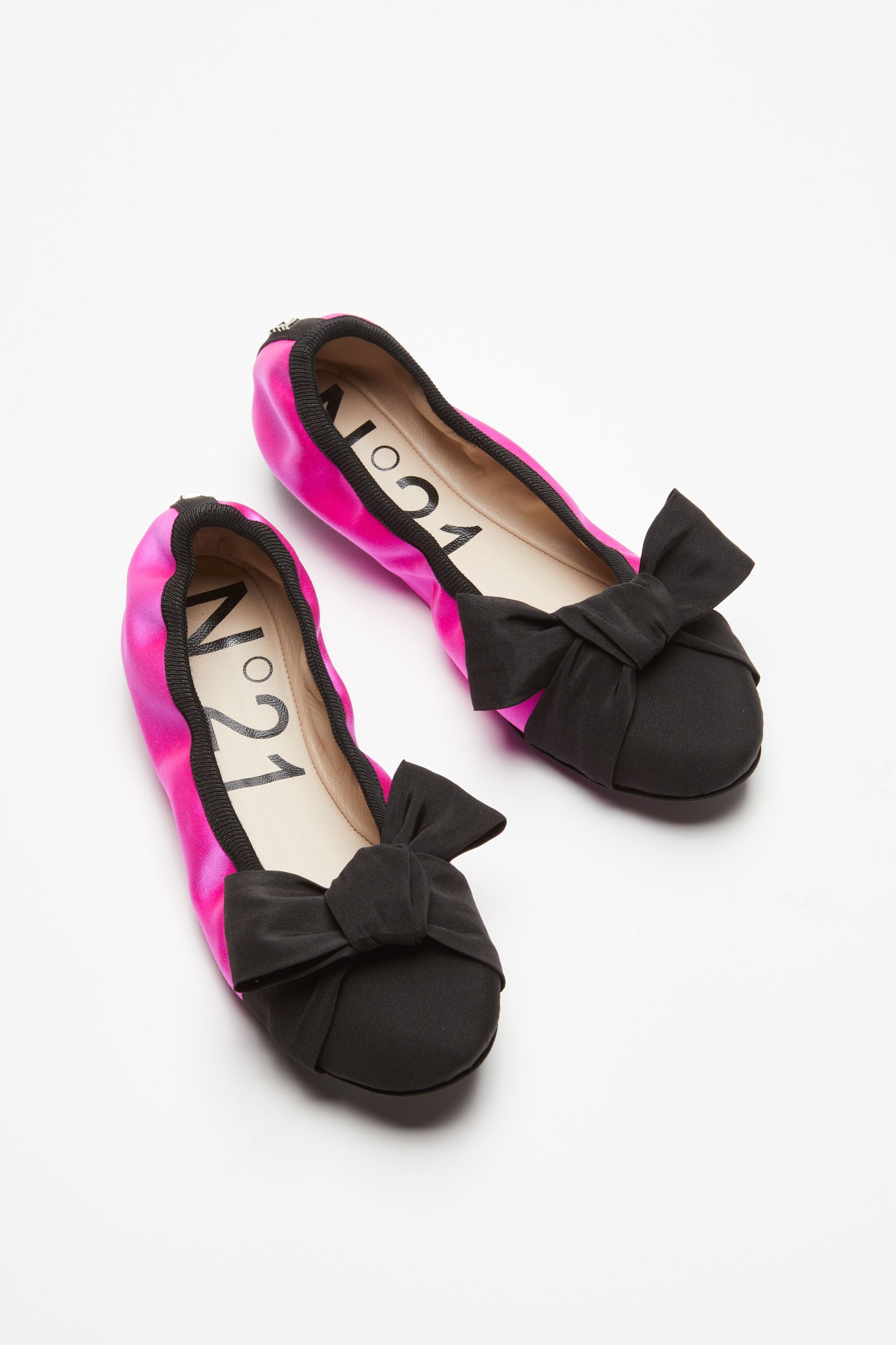 BOW-EMBELLISHED ELASTICATED FLATS - 4