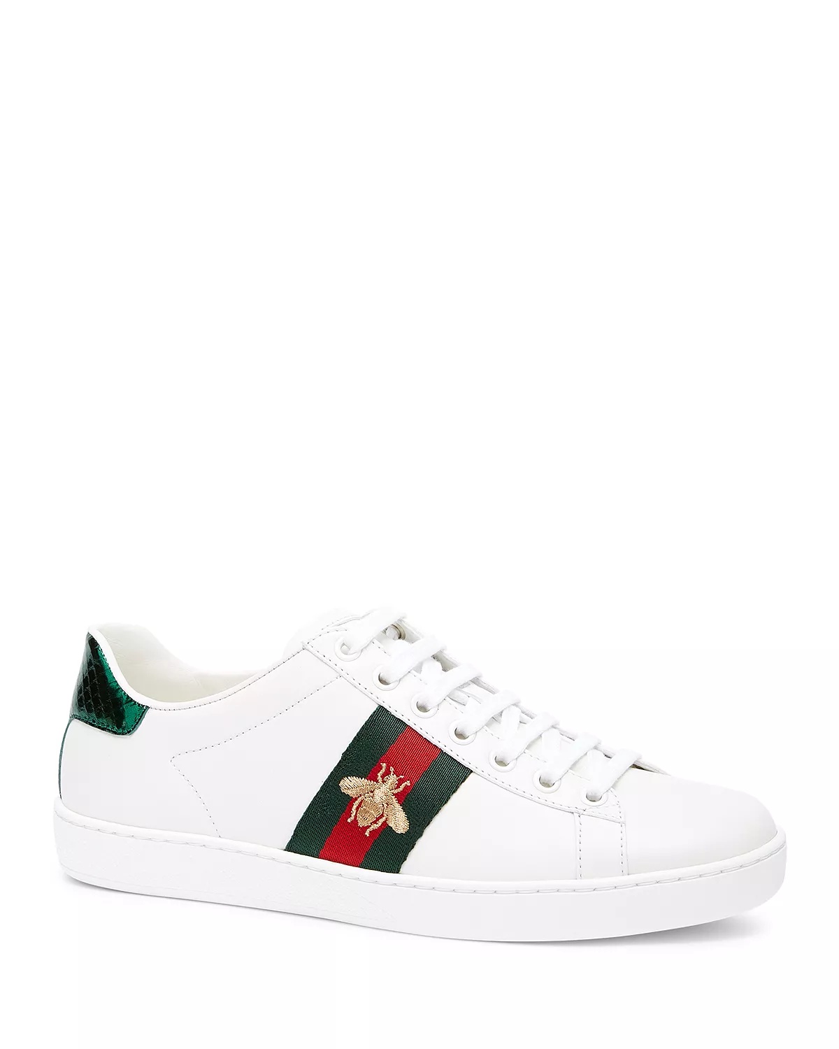 Women's Gucci Ace Embroidered Sneakers - 1