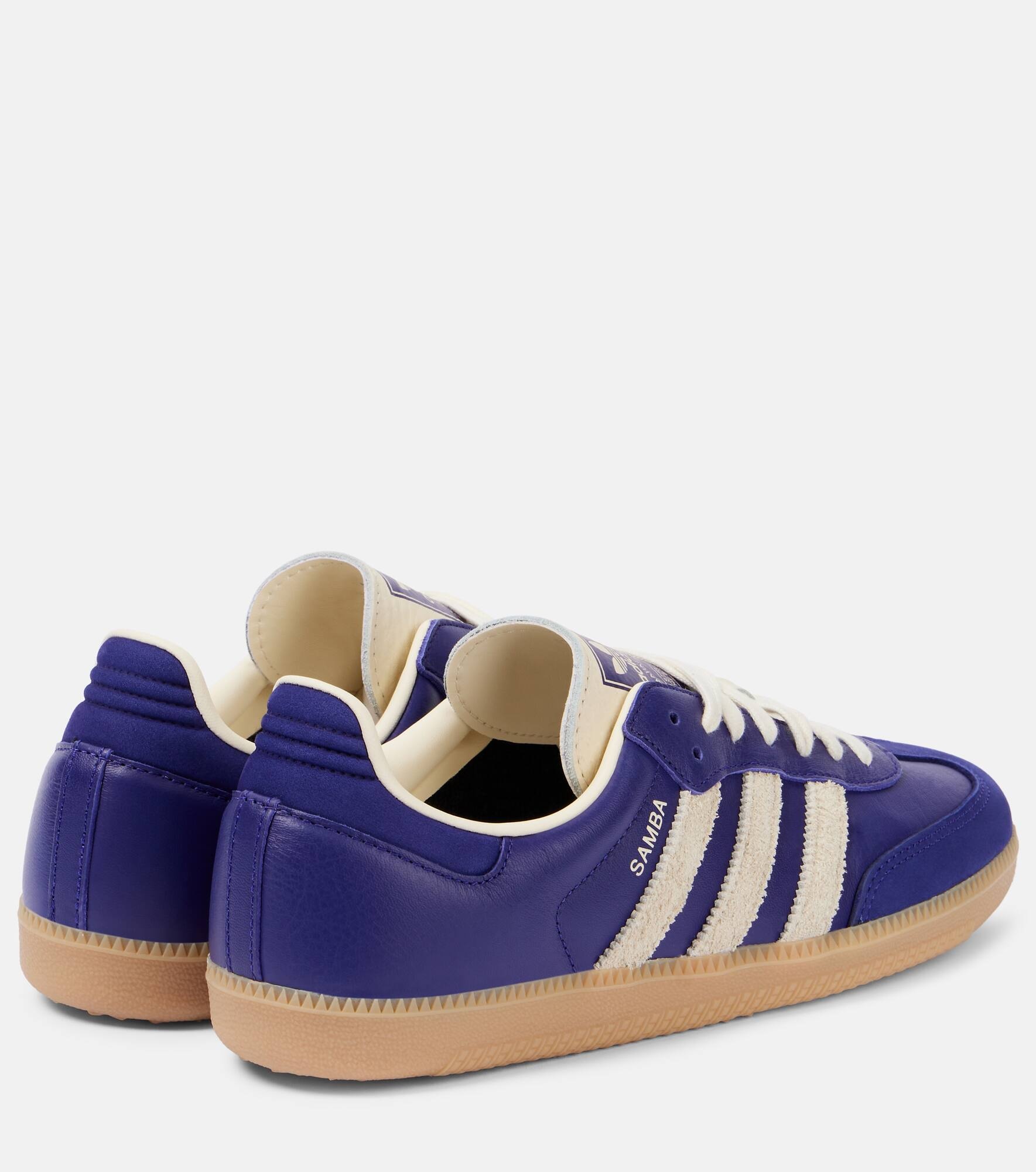 Samba OG leather sneakers - 2