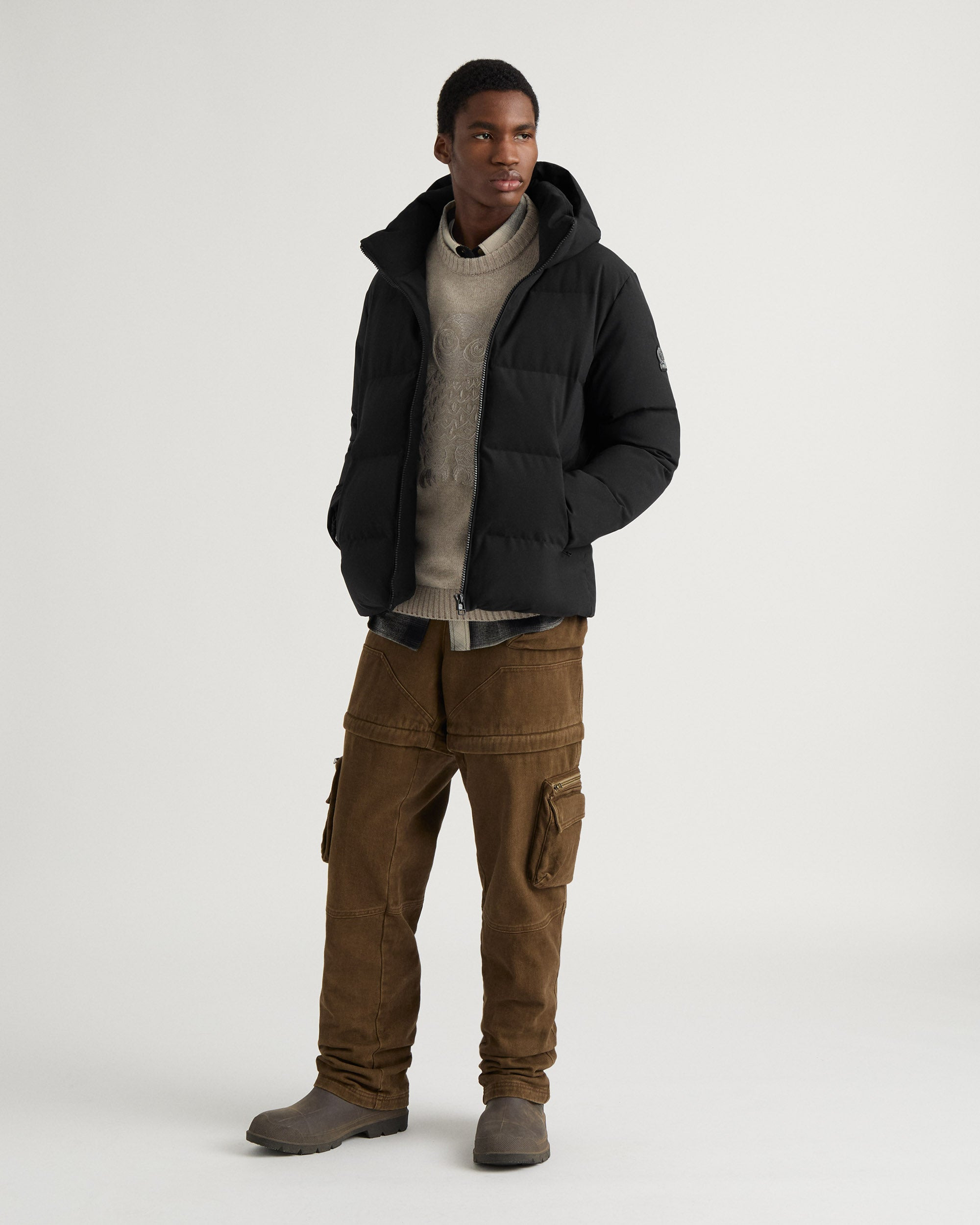 Sutton Quilted Down Puffer - 2