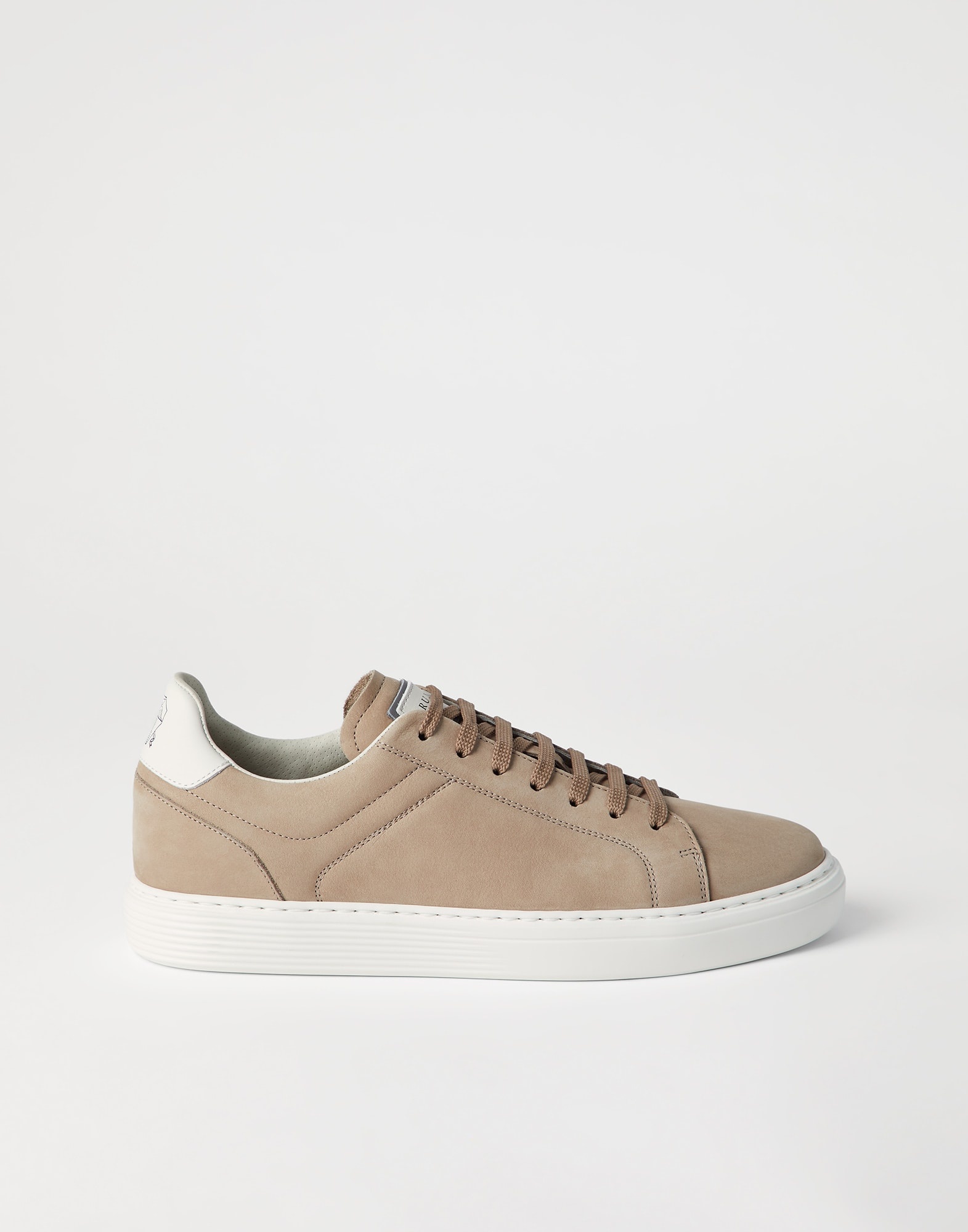 Nubuck calfskin sneakers - 5