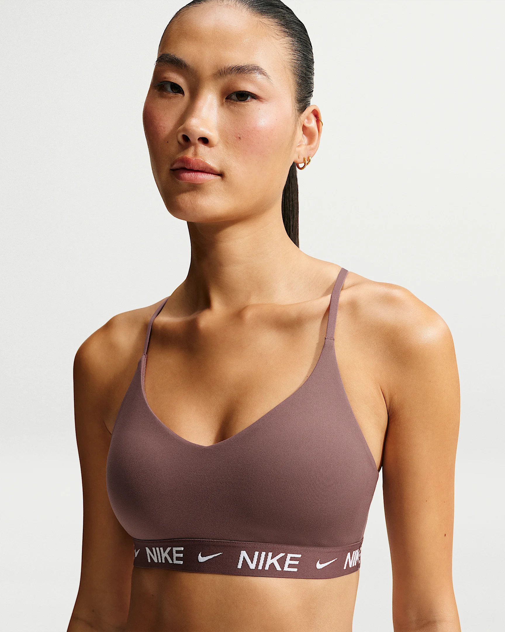 Nike Indy Light Support Women's Padded Adjustable Sports Bra - 1