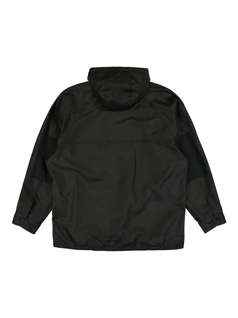 zip-up hooded jacket - 2