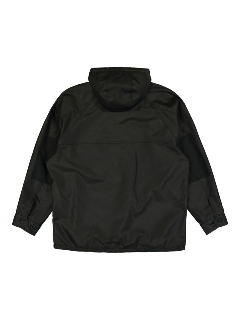 Comme des Garçons Homme zip-up hooded jacket outlook