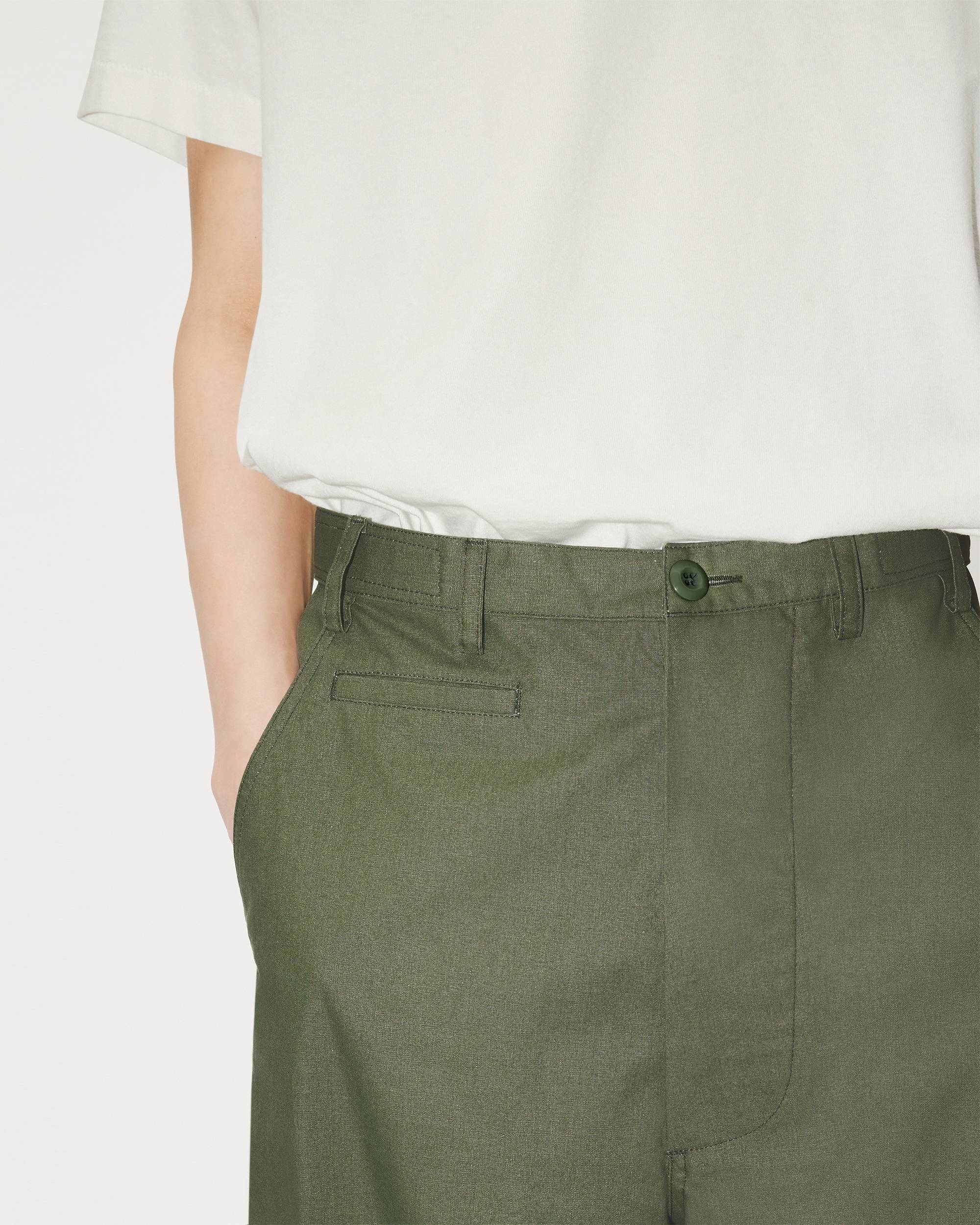 Straight-cut oversize trousers - 7