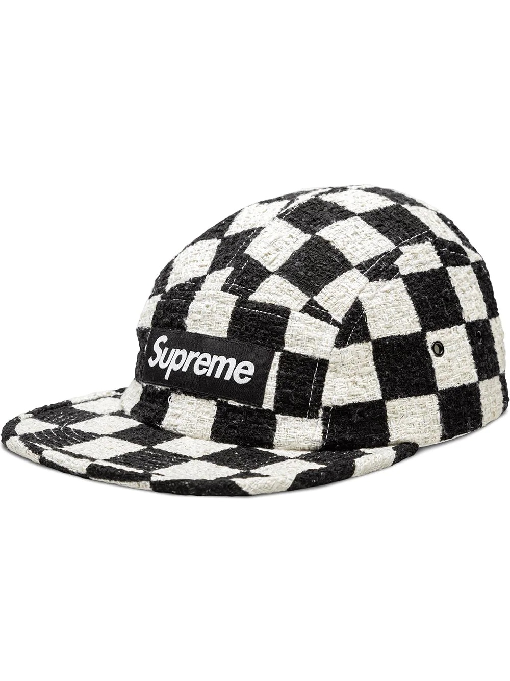 checkered Camp Cap - 1