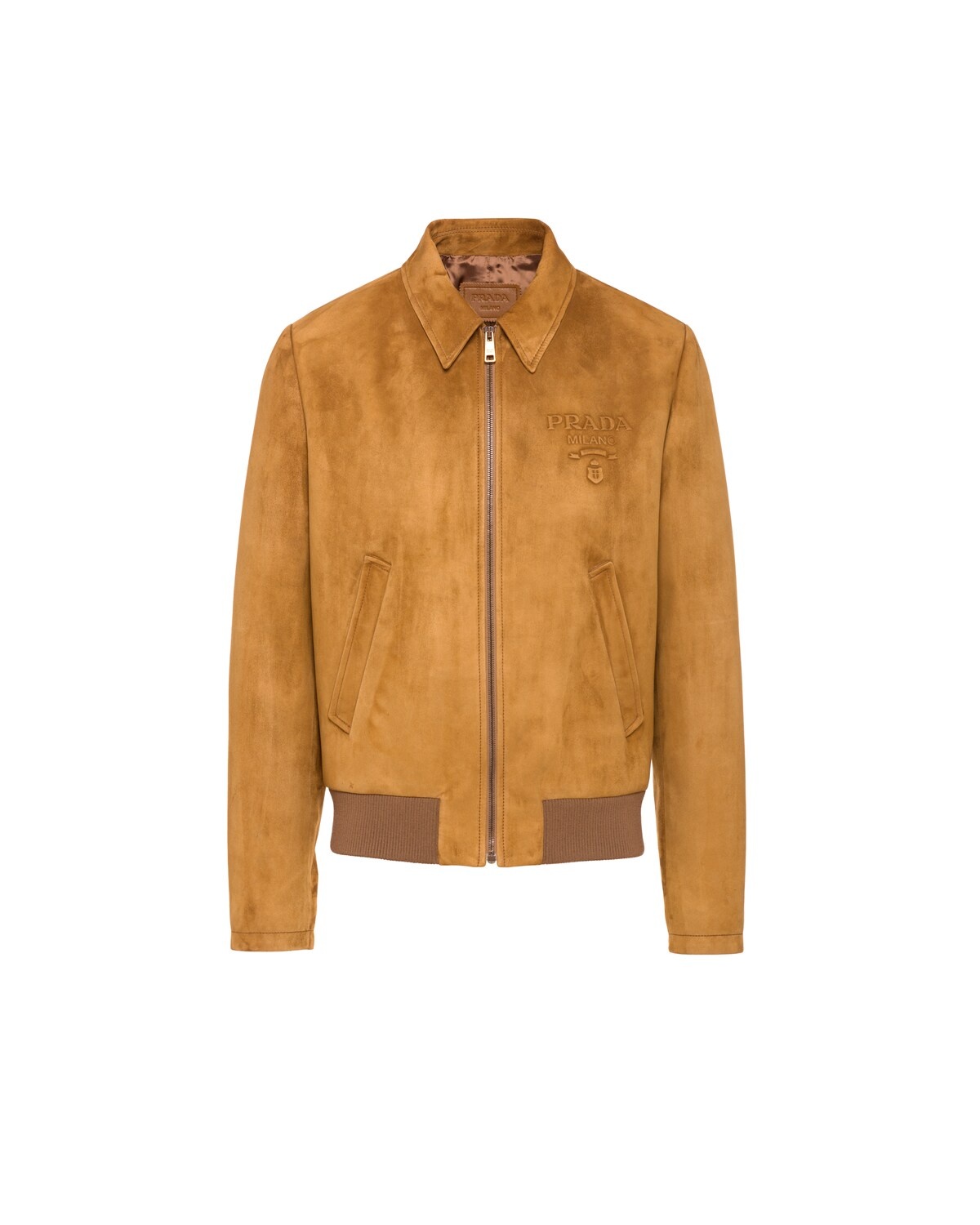 Suede bomber jacket - 1