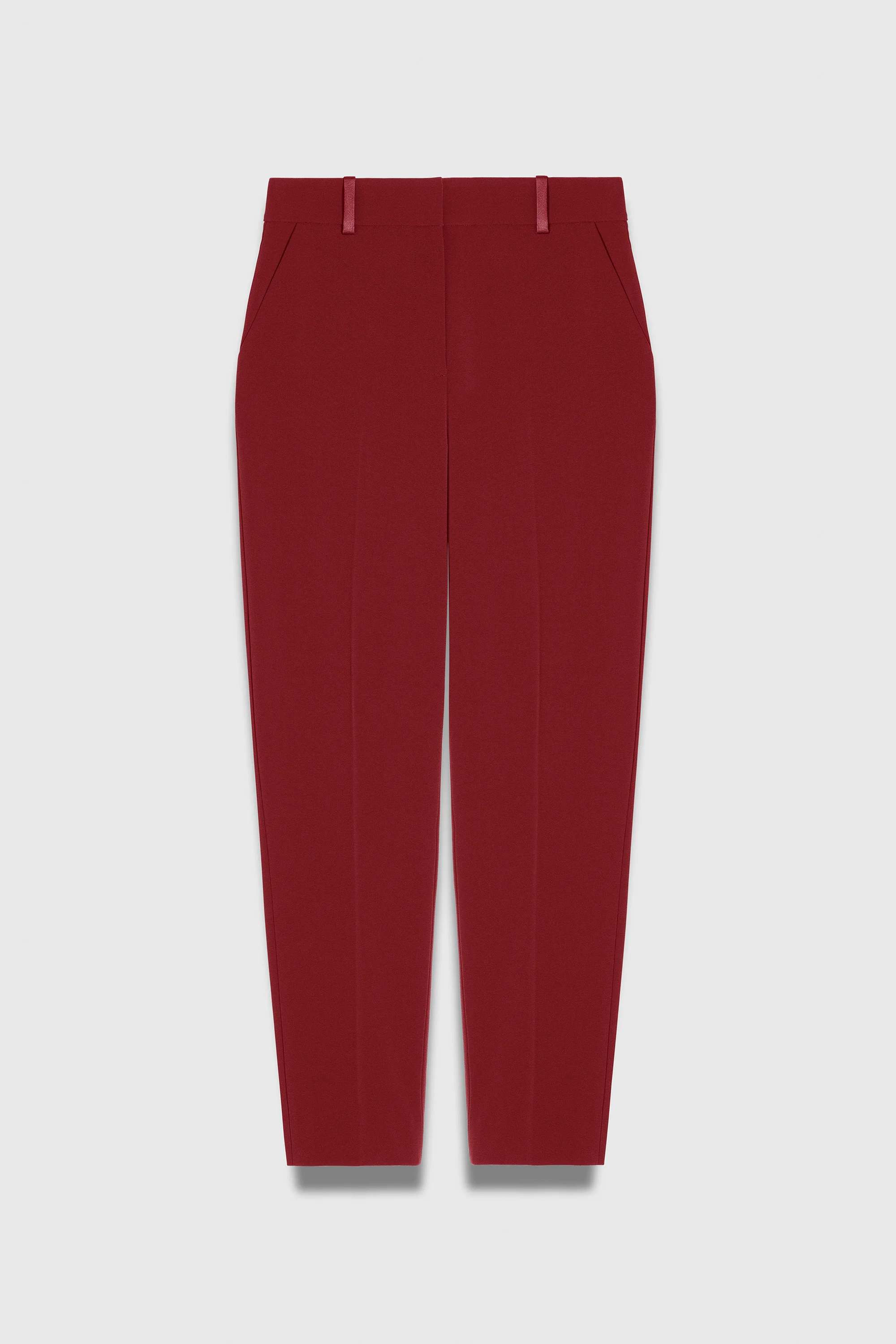 Clever Crepe Tavira Slim-Leg Trousers - 1