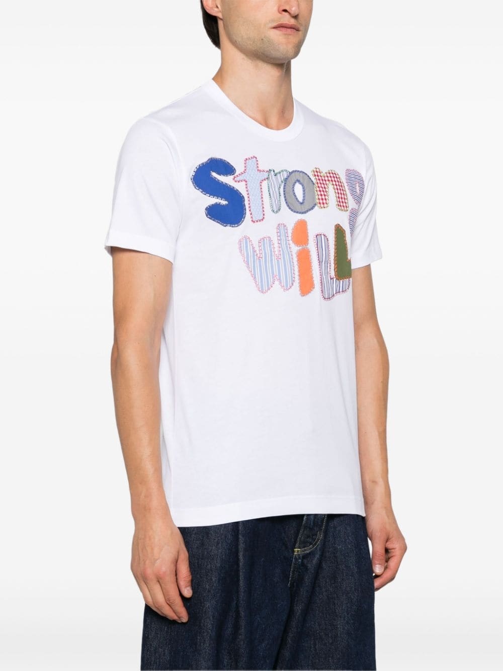 X Fred Perry Strong Will T-shirt - 3
