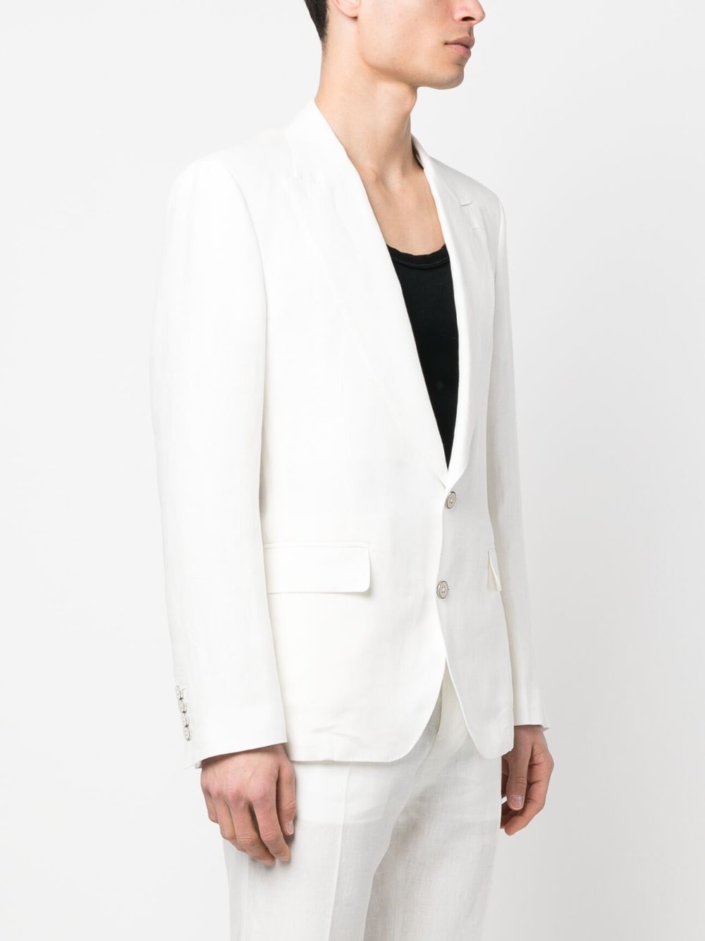Linen Sicilia-fit jacket - 3