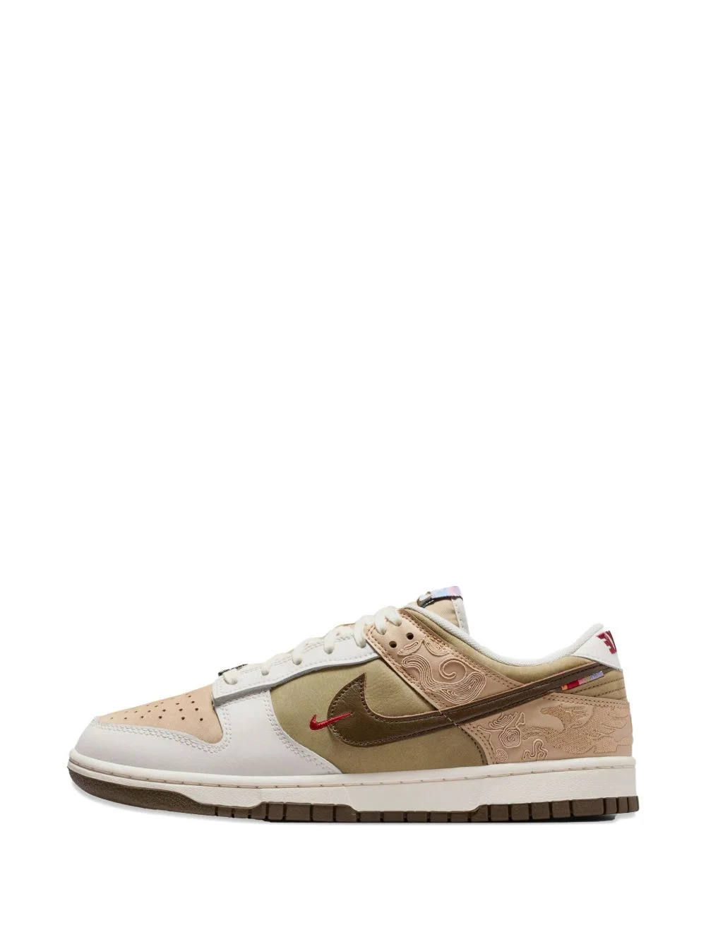Dunk Low SE "LNY" patterned low sneakers - 1