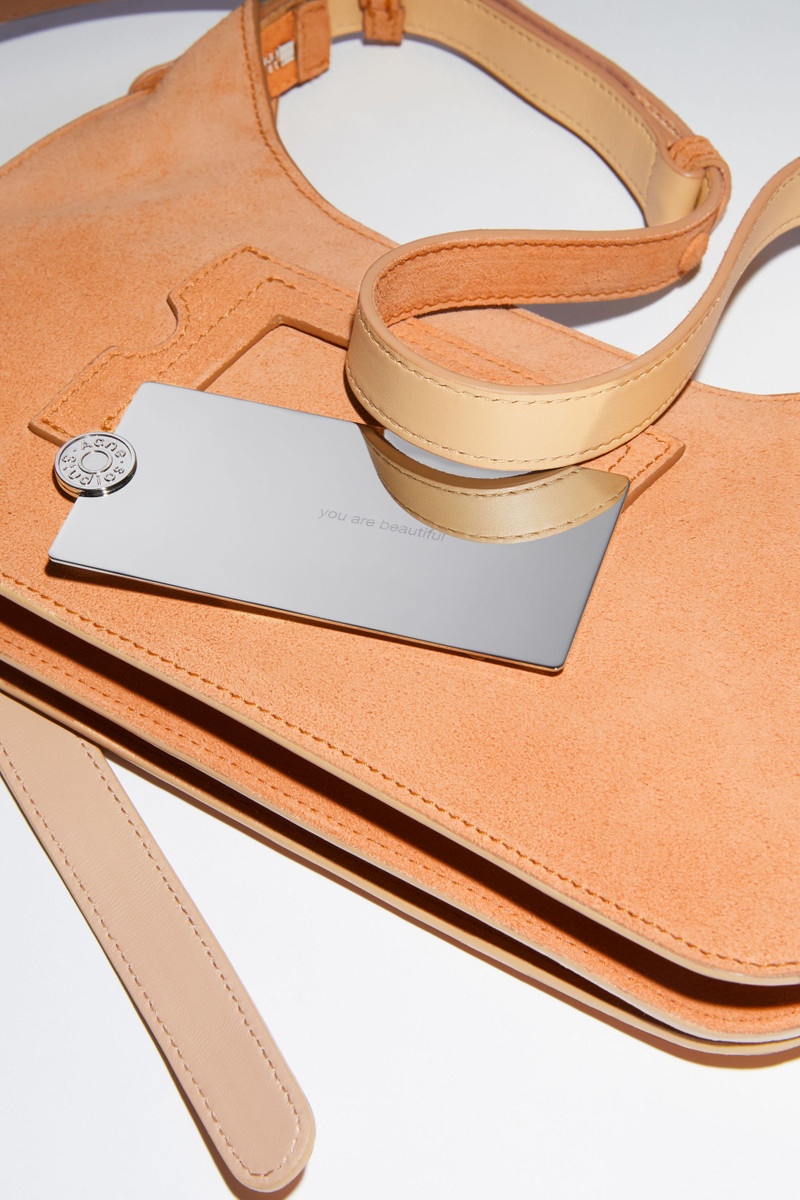 Platt mini shoulder bag - Apricot orange 6