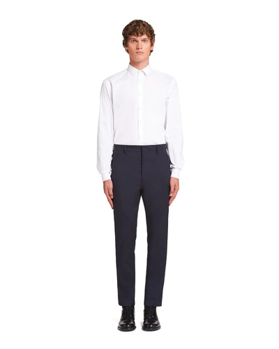 Prada Stretch cotton pants outlook