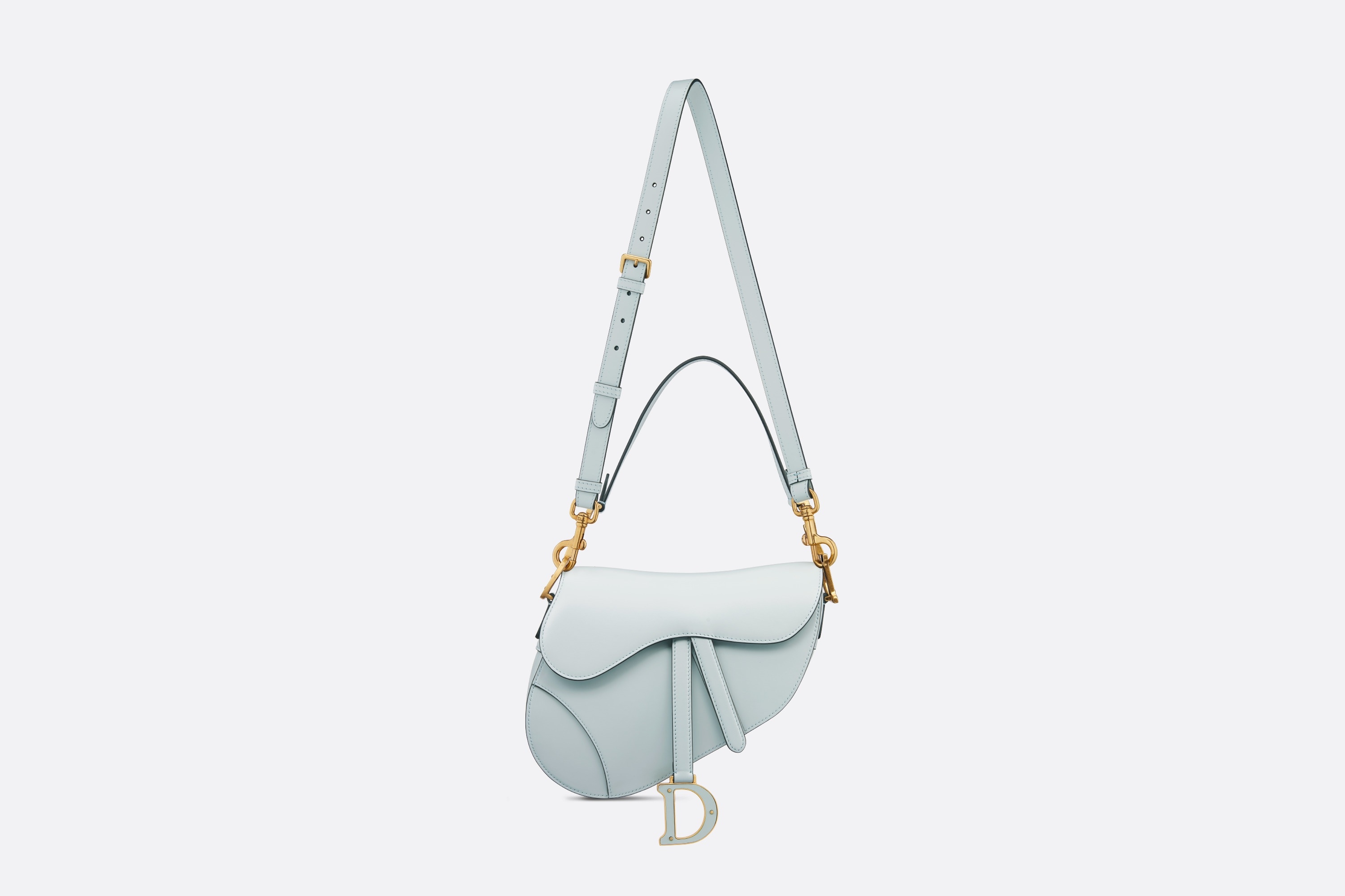 Saddle Bag with Strap - 4