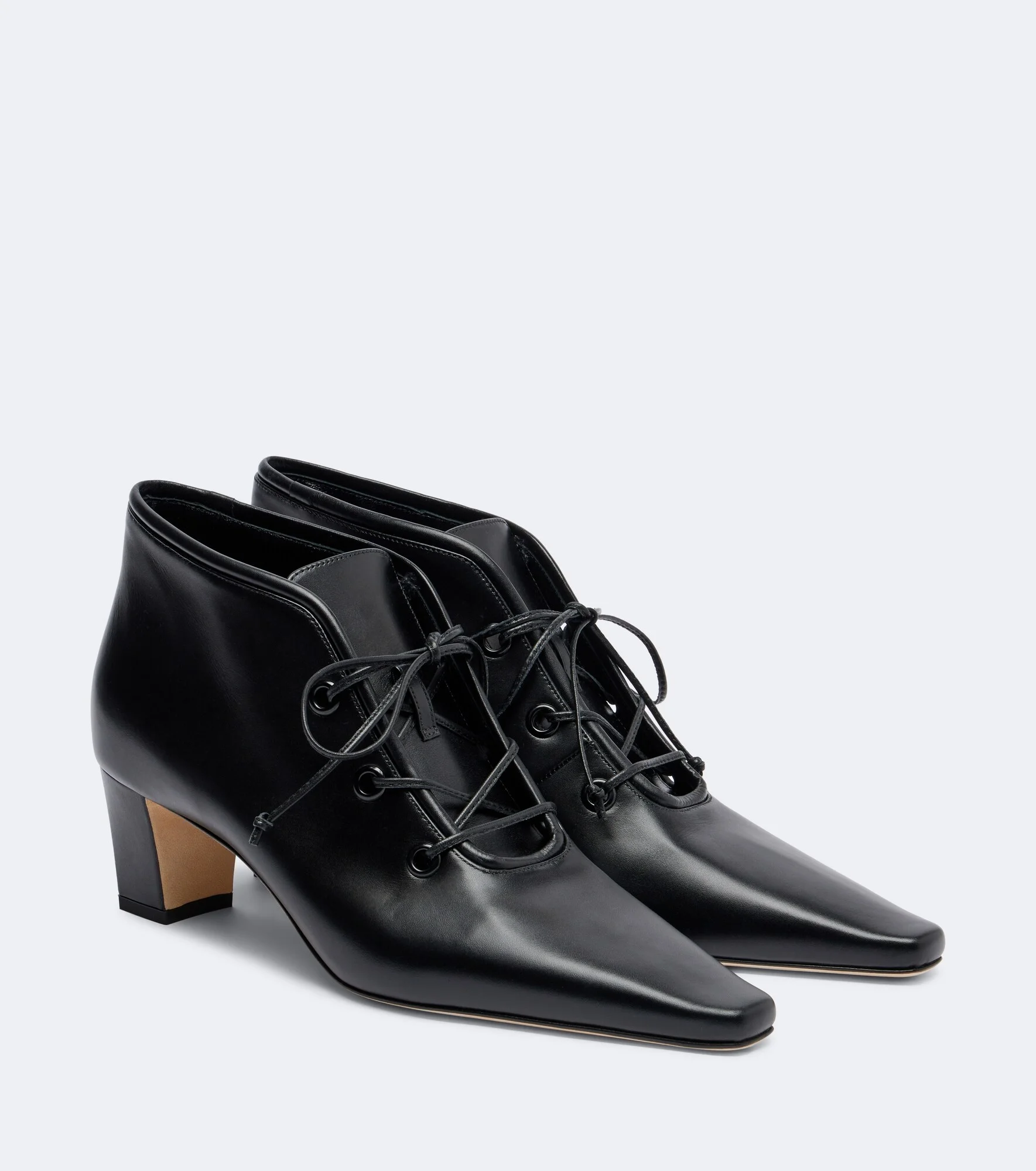 Fuxa leather lace-up boots - 1