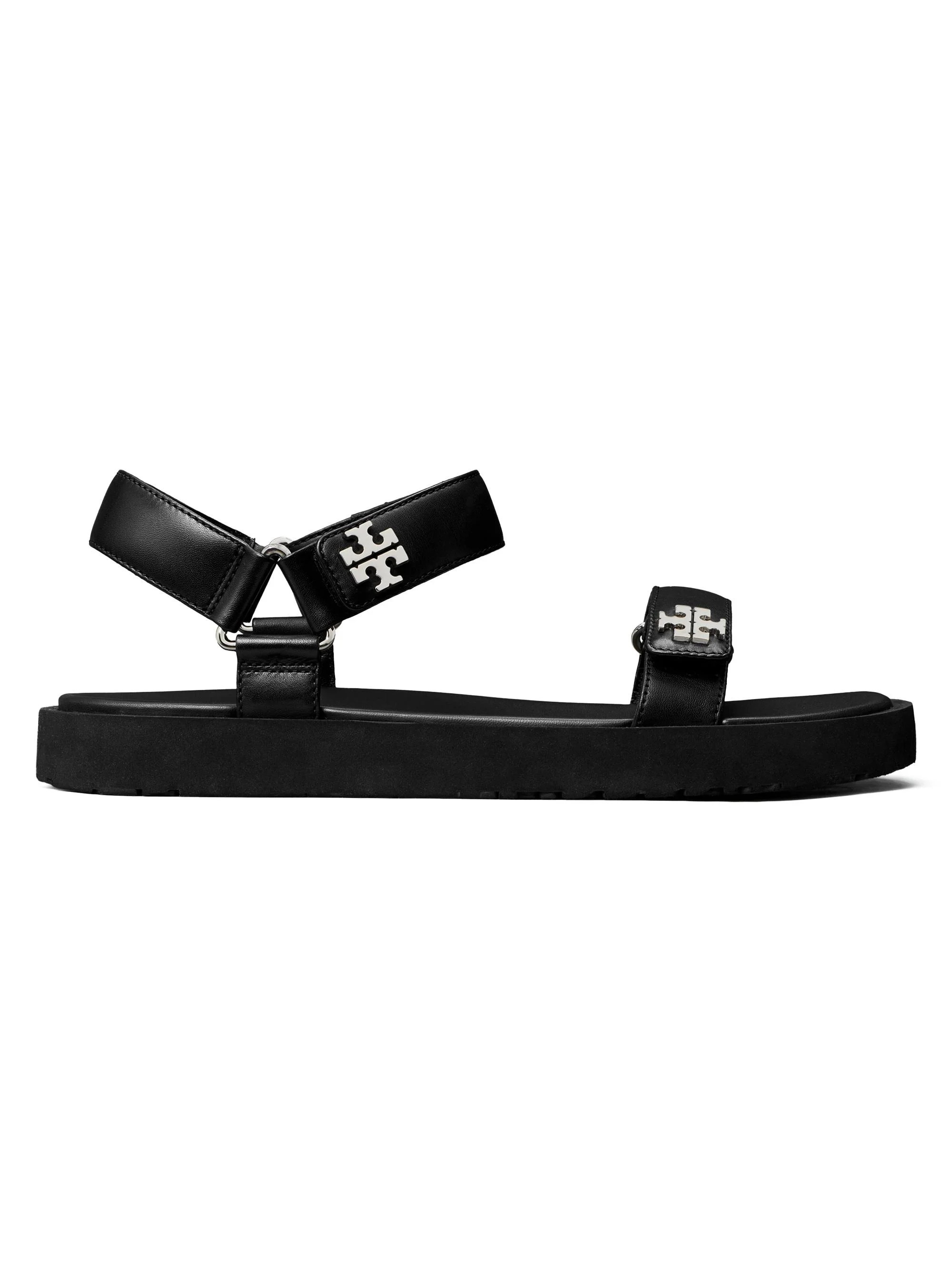 Women's Kira Ultralight Leather Sandals - Perfect Black - 1