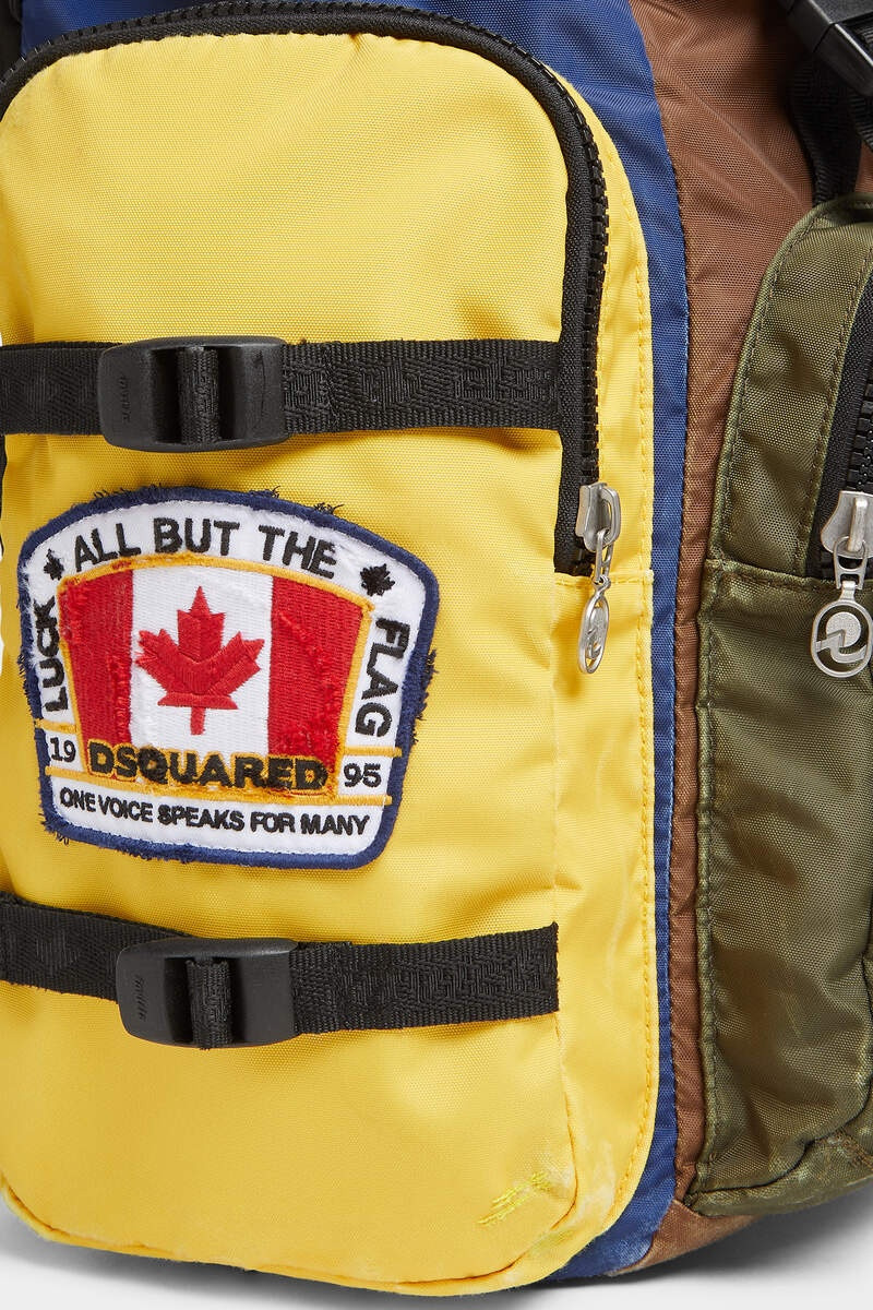 INVICTA COLOUR-BLOCK BACKPACK 4