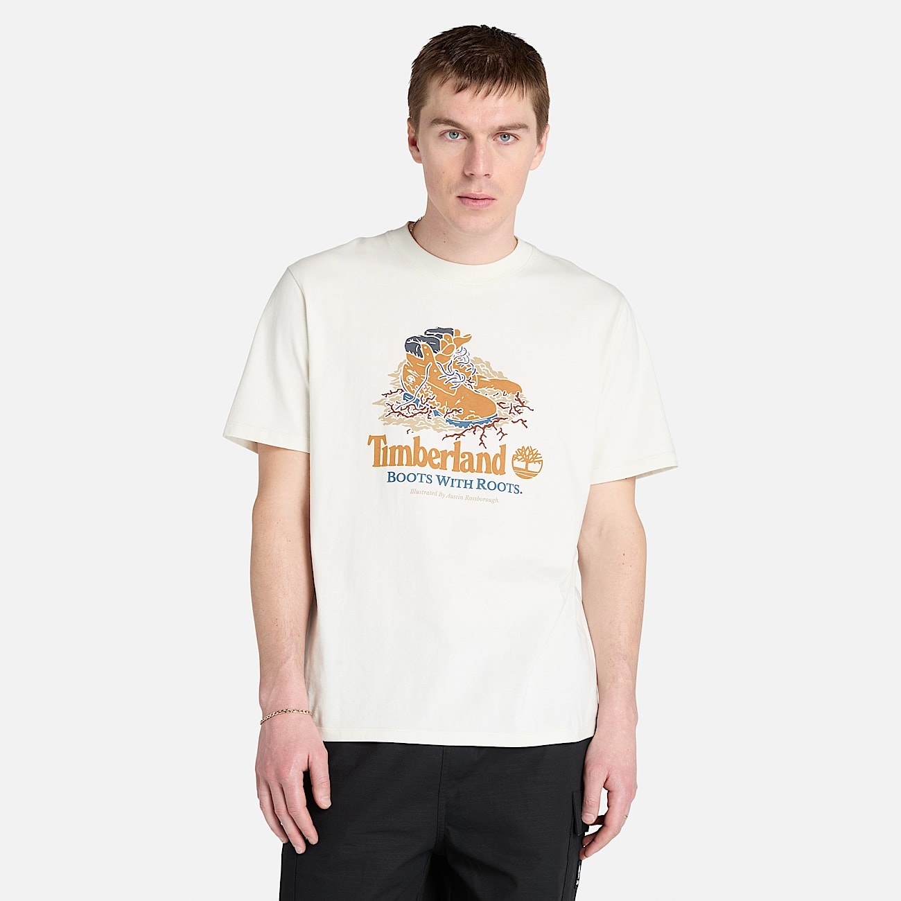 Front Boot Graphic Tee - 4