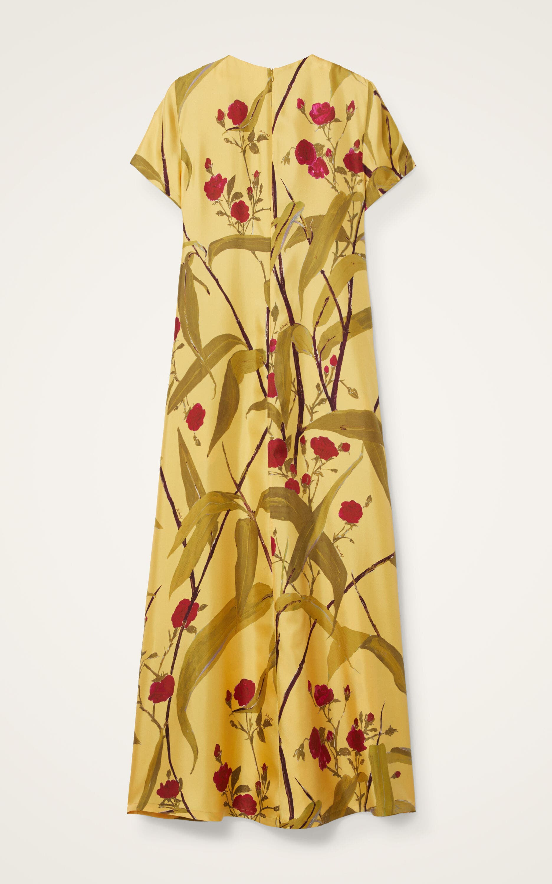 La DoubleJ Swing Dress in Bamboo Yellow at Nordstrom - 3