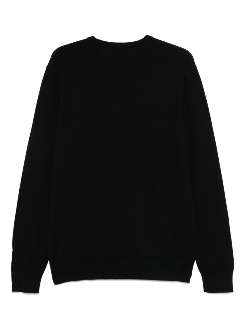 Fred Perry logo-embroidered sweater outlook