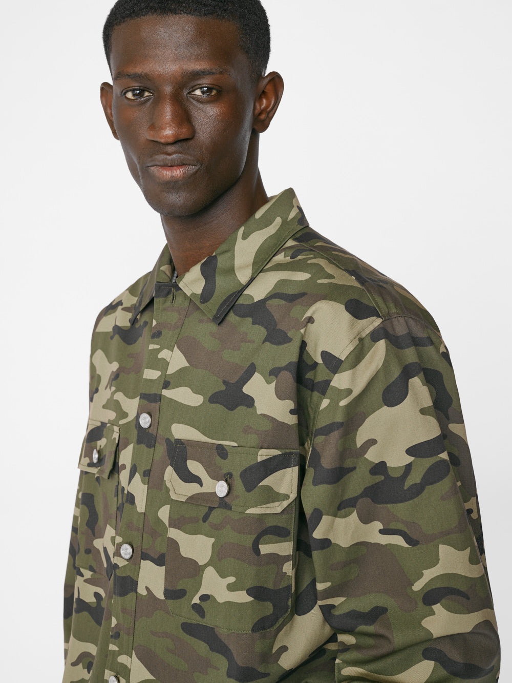 Camo Jacket in Camo/Noir - 4