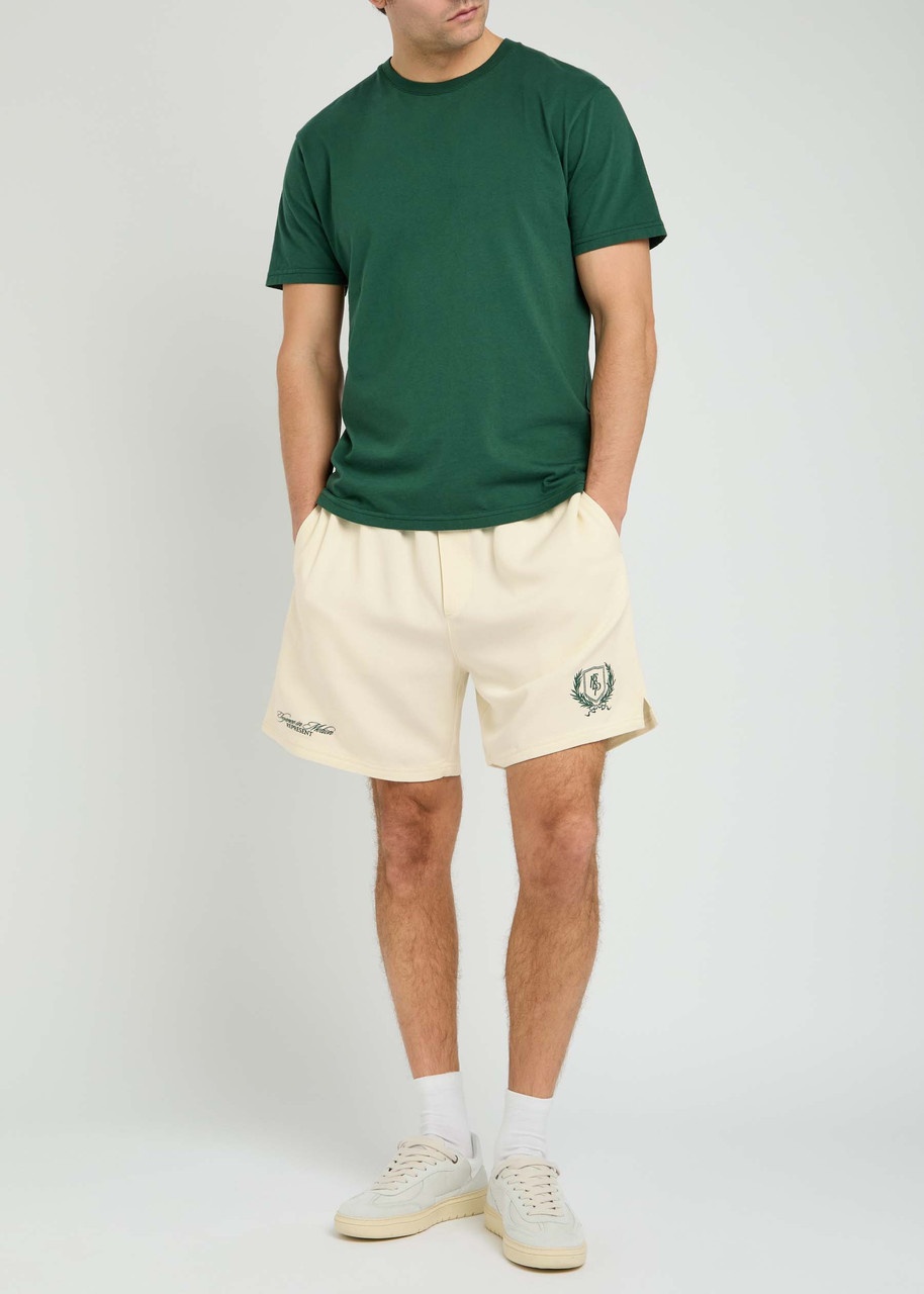 Represent Crest Logo-embroidered Twill Shorts - 4