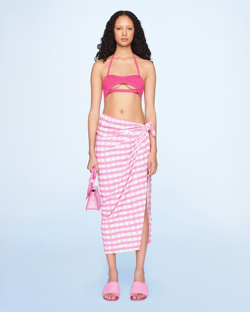 JACQUEMUS La jupe Nodi outlook