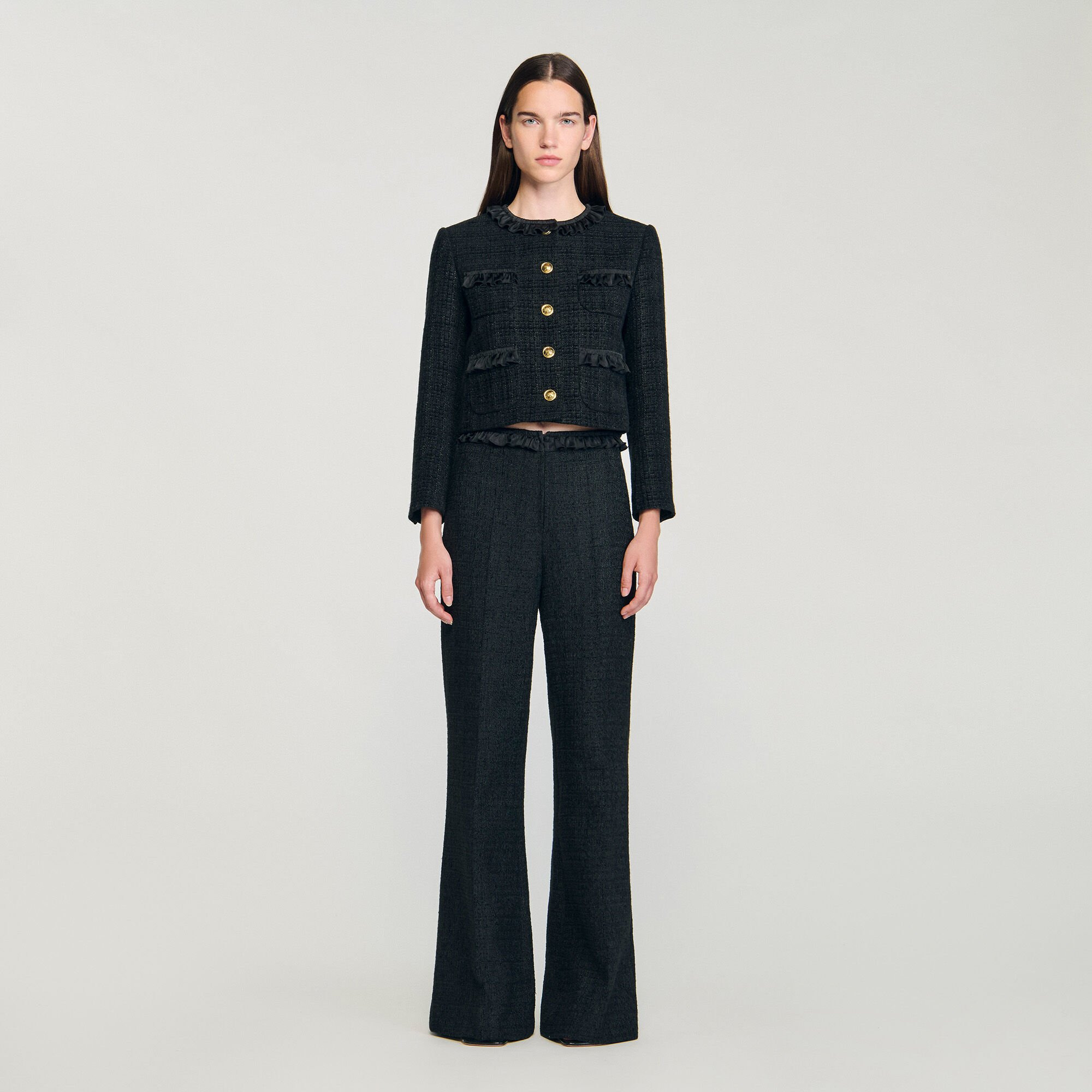 TWEED SUIT TROUSERS - 2