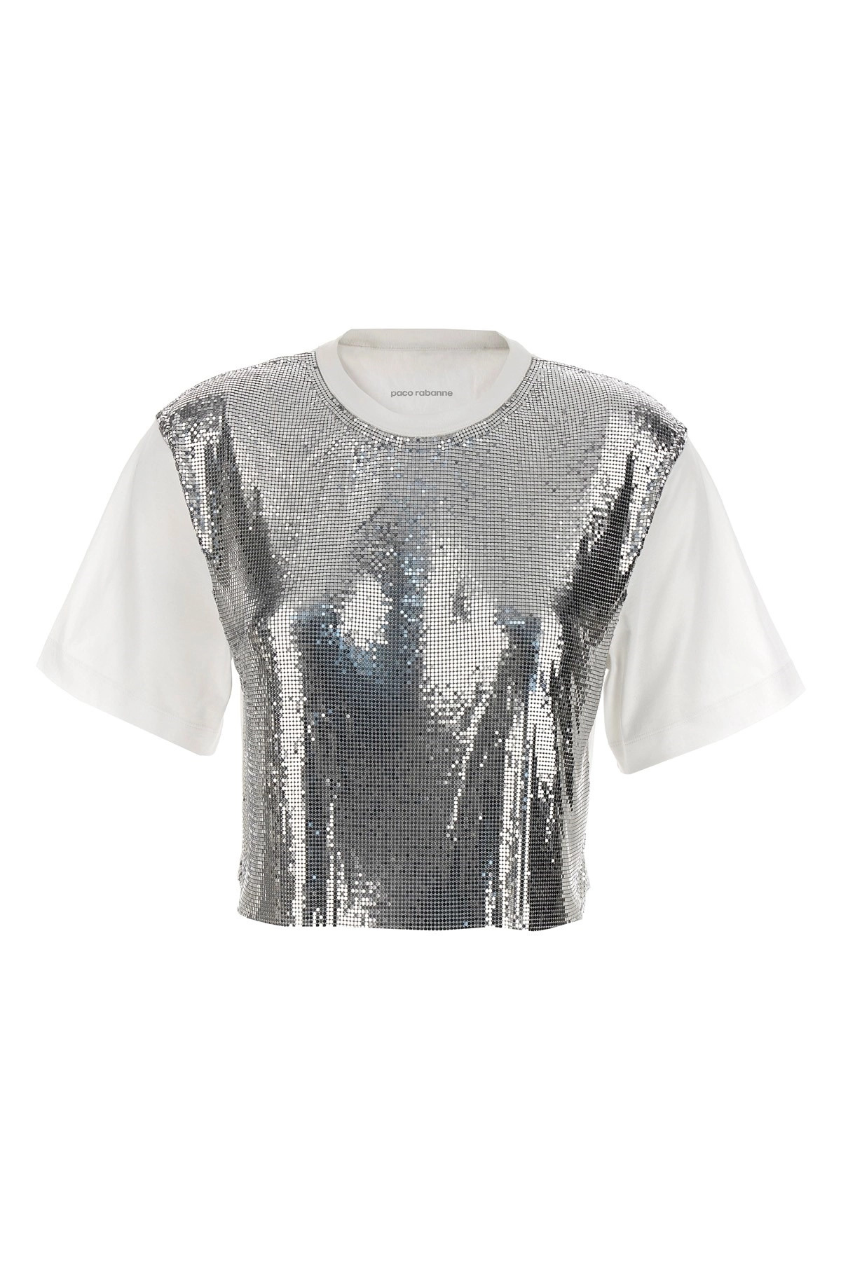 Metal mesh T-shirt - 1