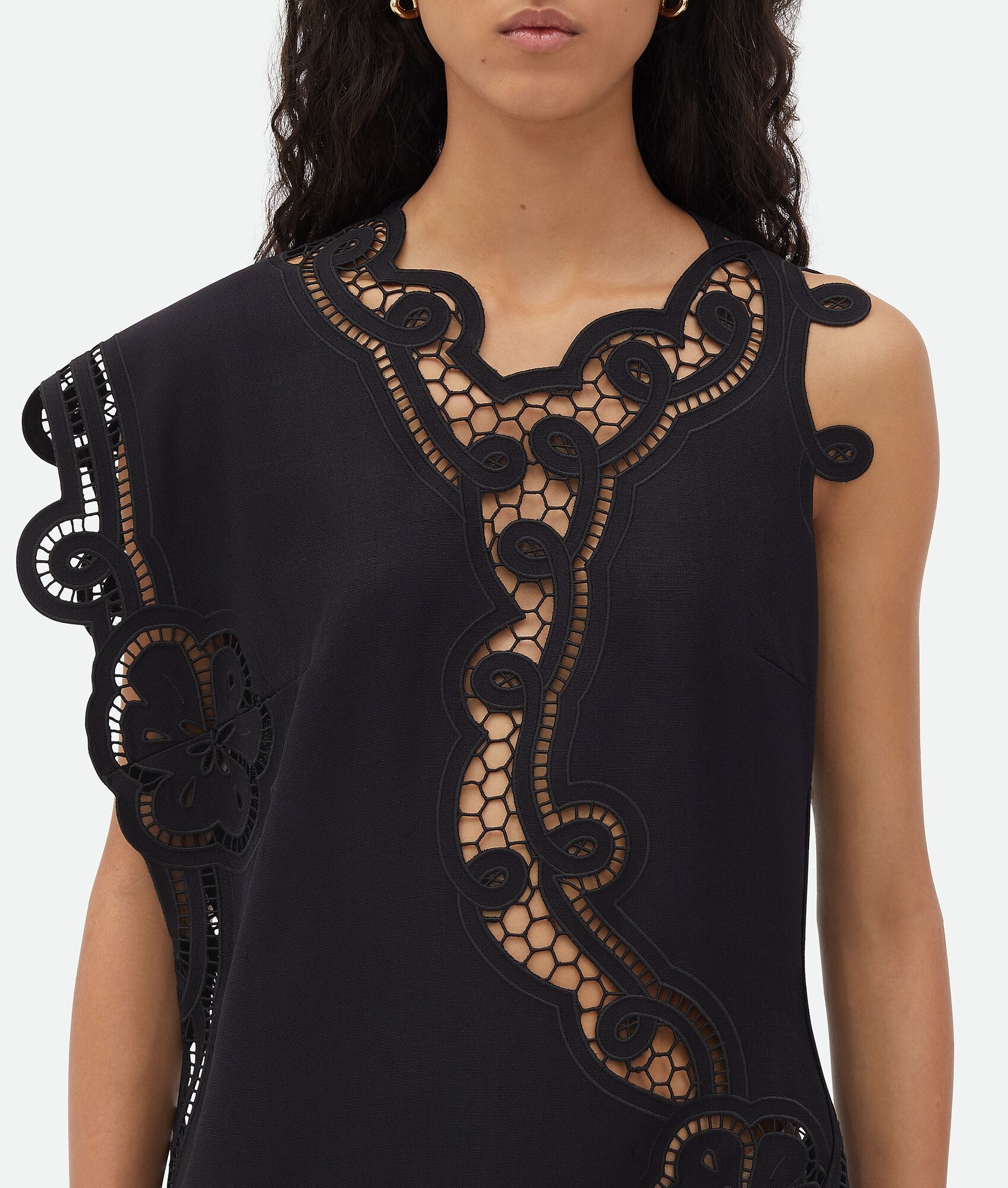 Viscose And Silk Dress - 5