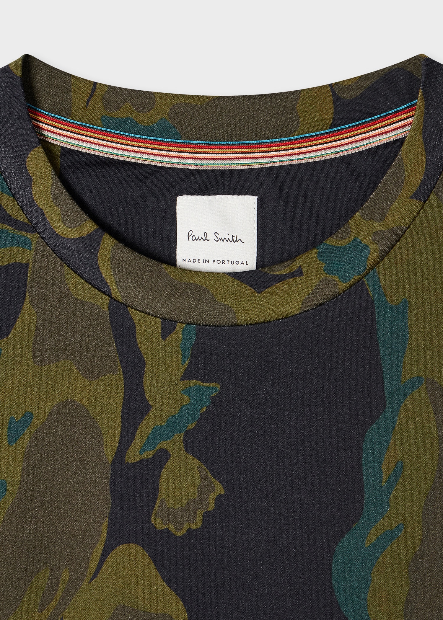 Khaki 'Bohemia' Print T-Shirt - 2