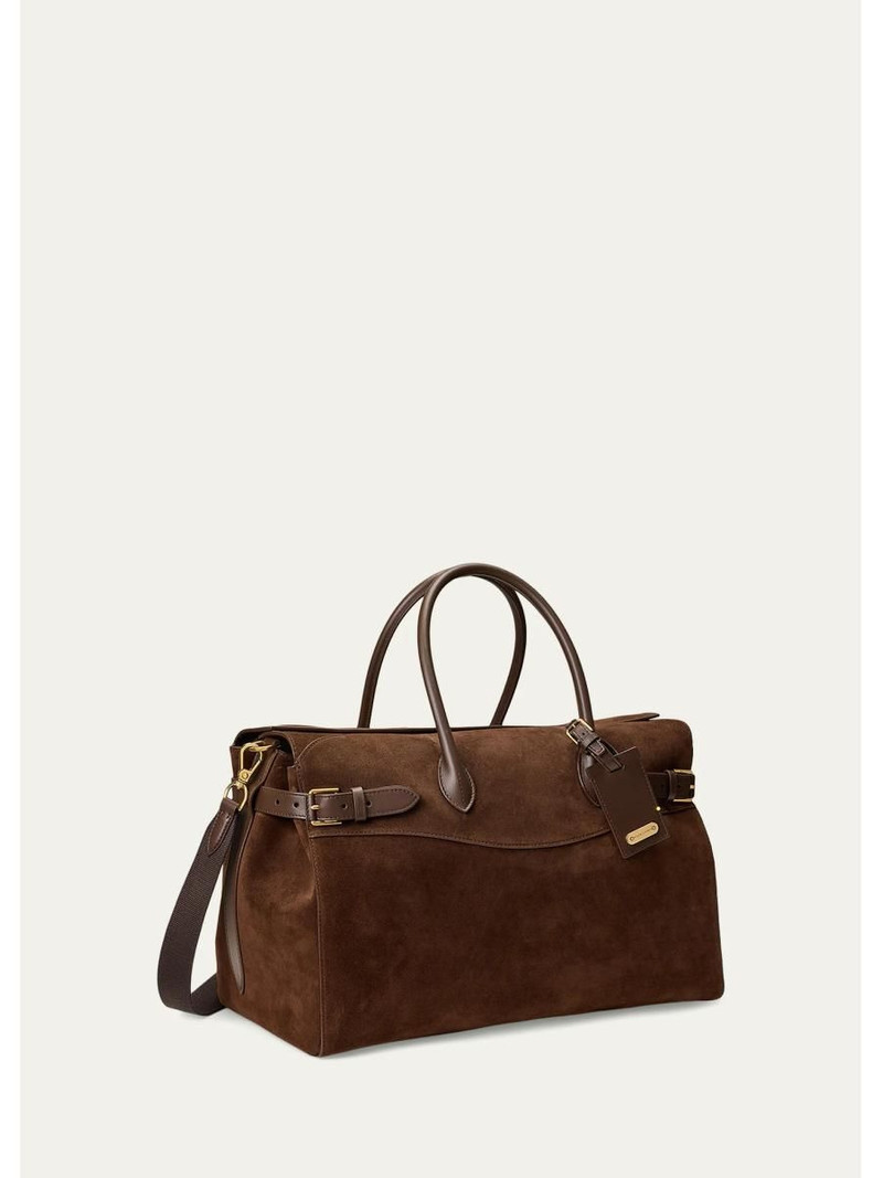 Men's Bedford Calf-Suede Duffel 3
