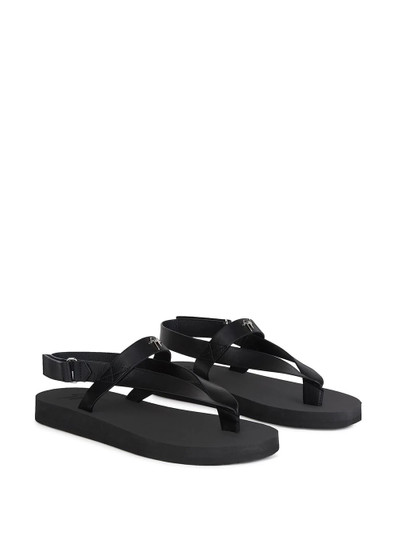 Giuseppe Zanotti toe strap sandals outlook