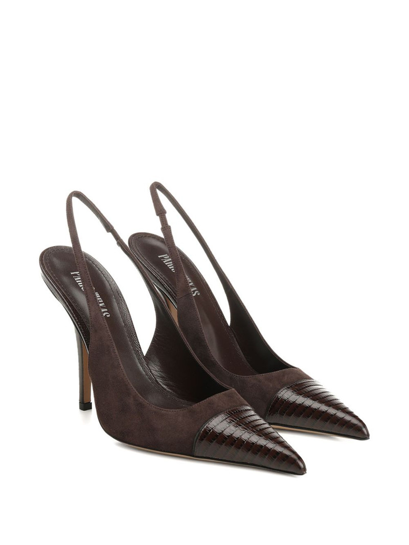 PARIS TEXAS 105mm Lidia slingback pumps outlook