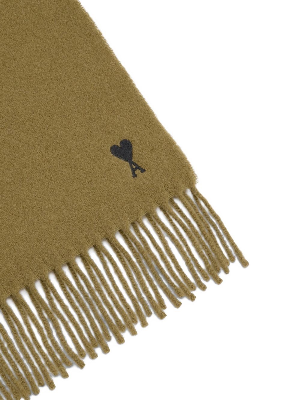 Ami De Coeur embroidered scarf - 2