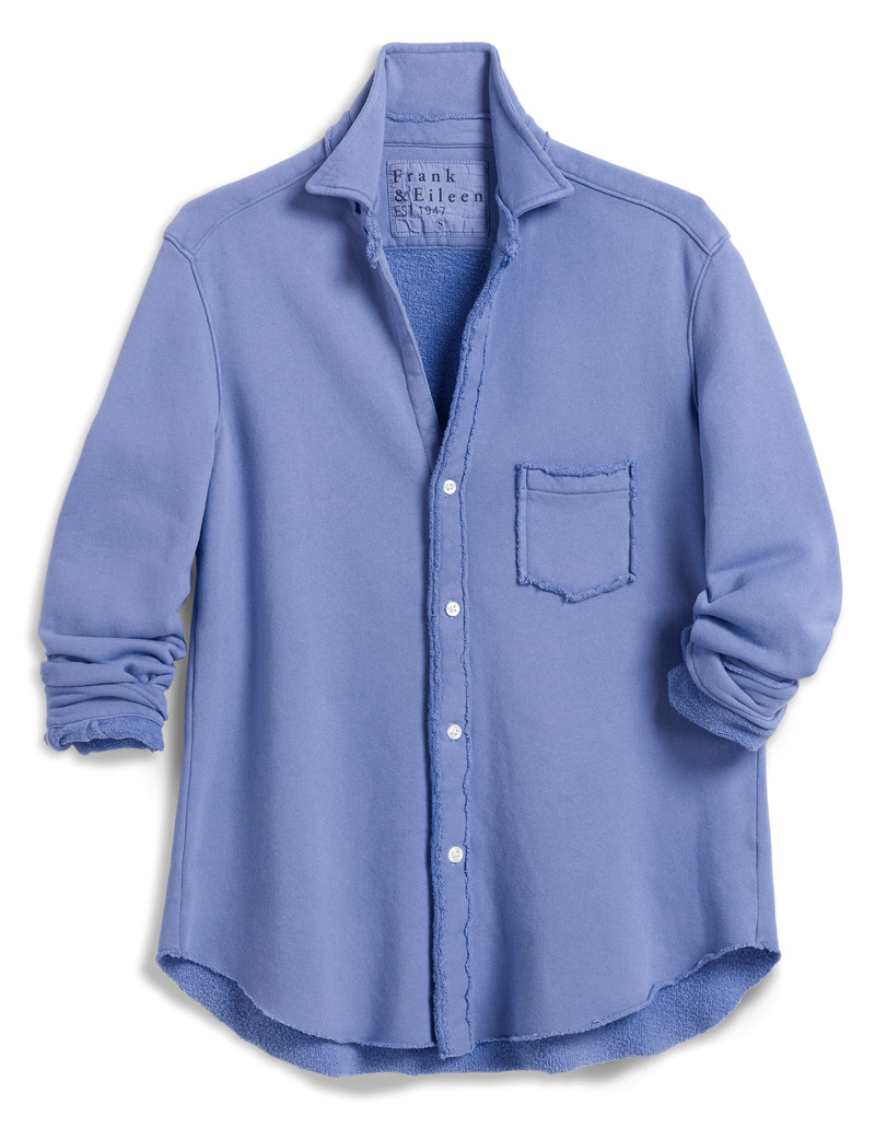 Sweatshirt Button-Up 1