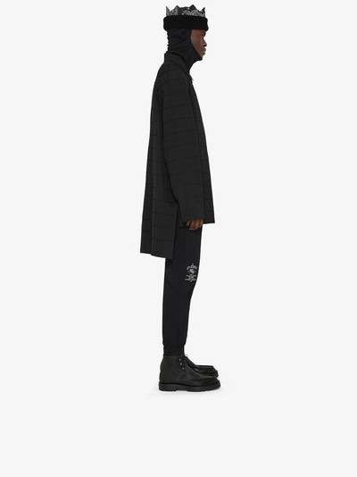 Givenchy GIVENCHY MMW SLIM FIT JOGGER PANTS outlook