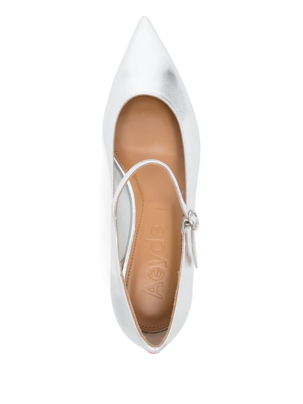 45mm leather pumps - 4