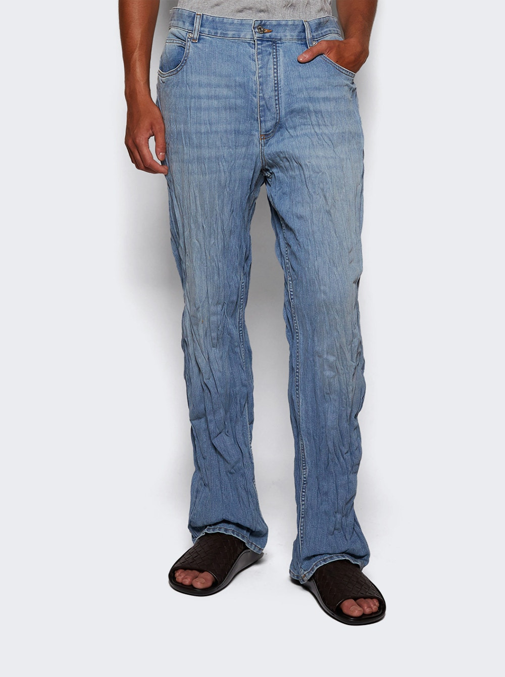 Trousers Light Blue - 2
