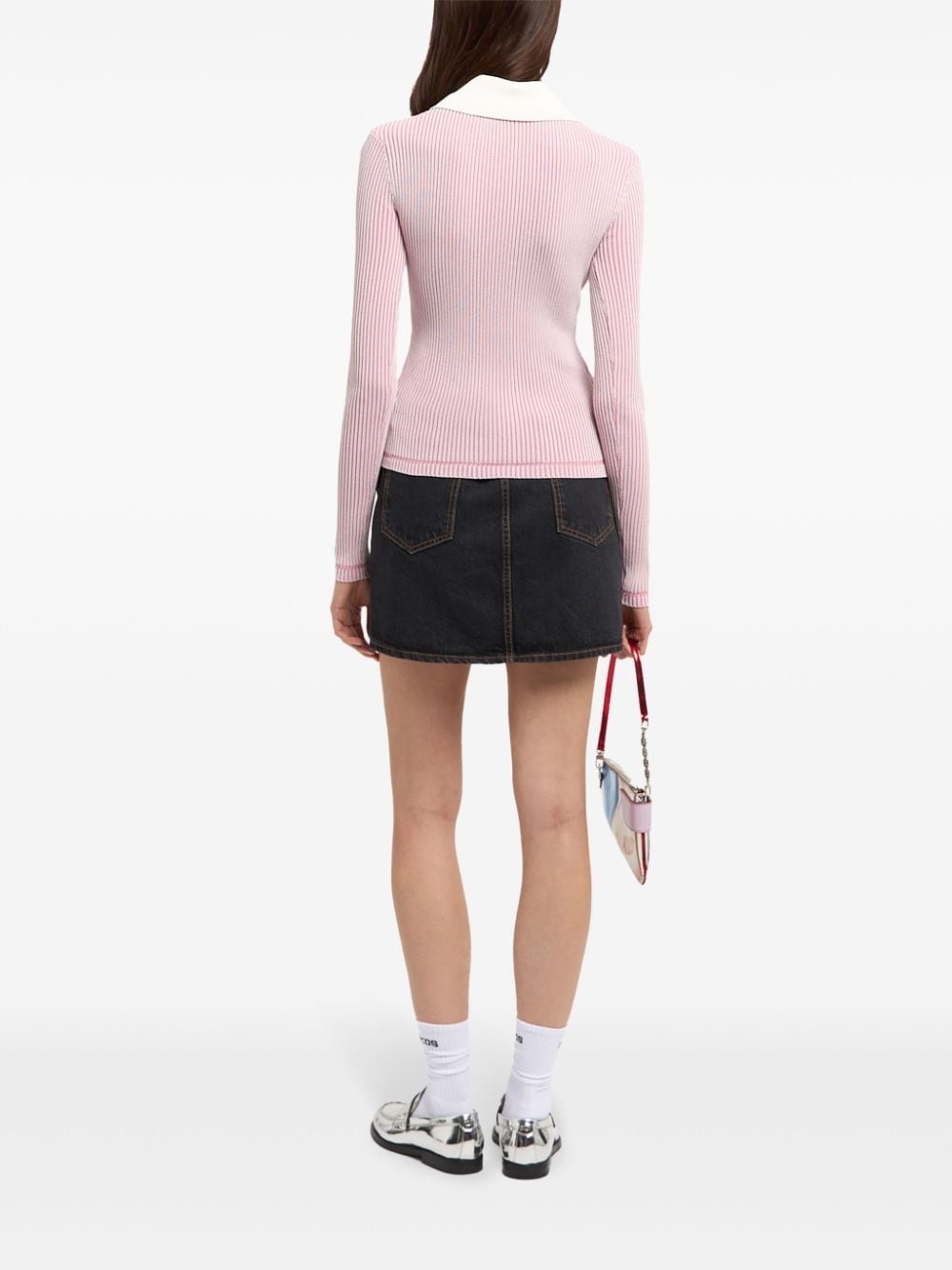 ribbed sweater - 3