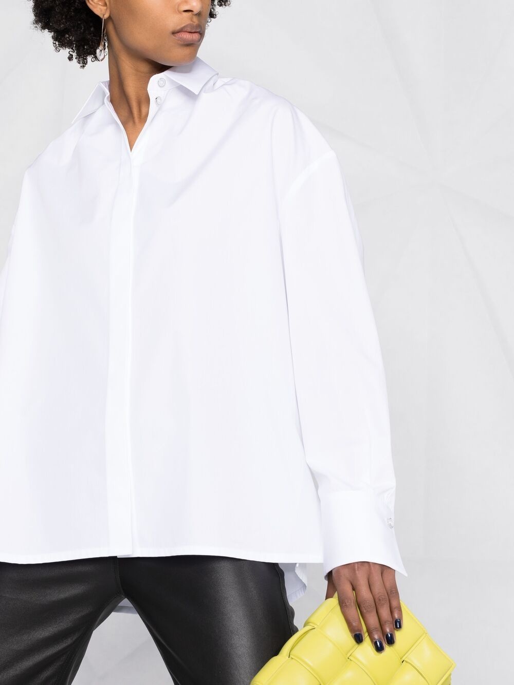 oversized long-sleeve shirt - 5