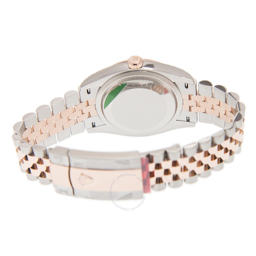 Rolex Datejust 36 Automatic Chocolate Jubilee Diamond Dial Men's Oyster Watch 126231CHJDJ - 5
