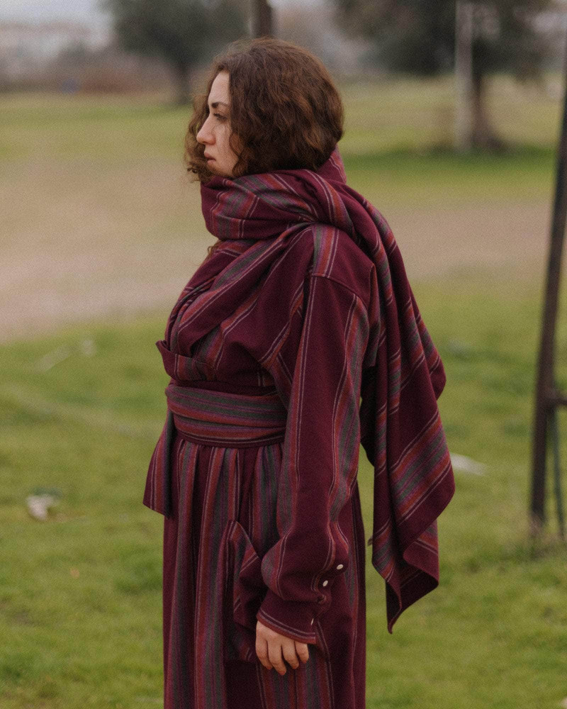 Snell Scarf - Flannel 5