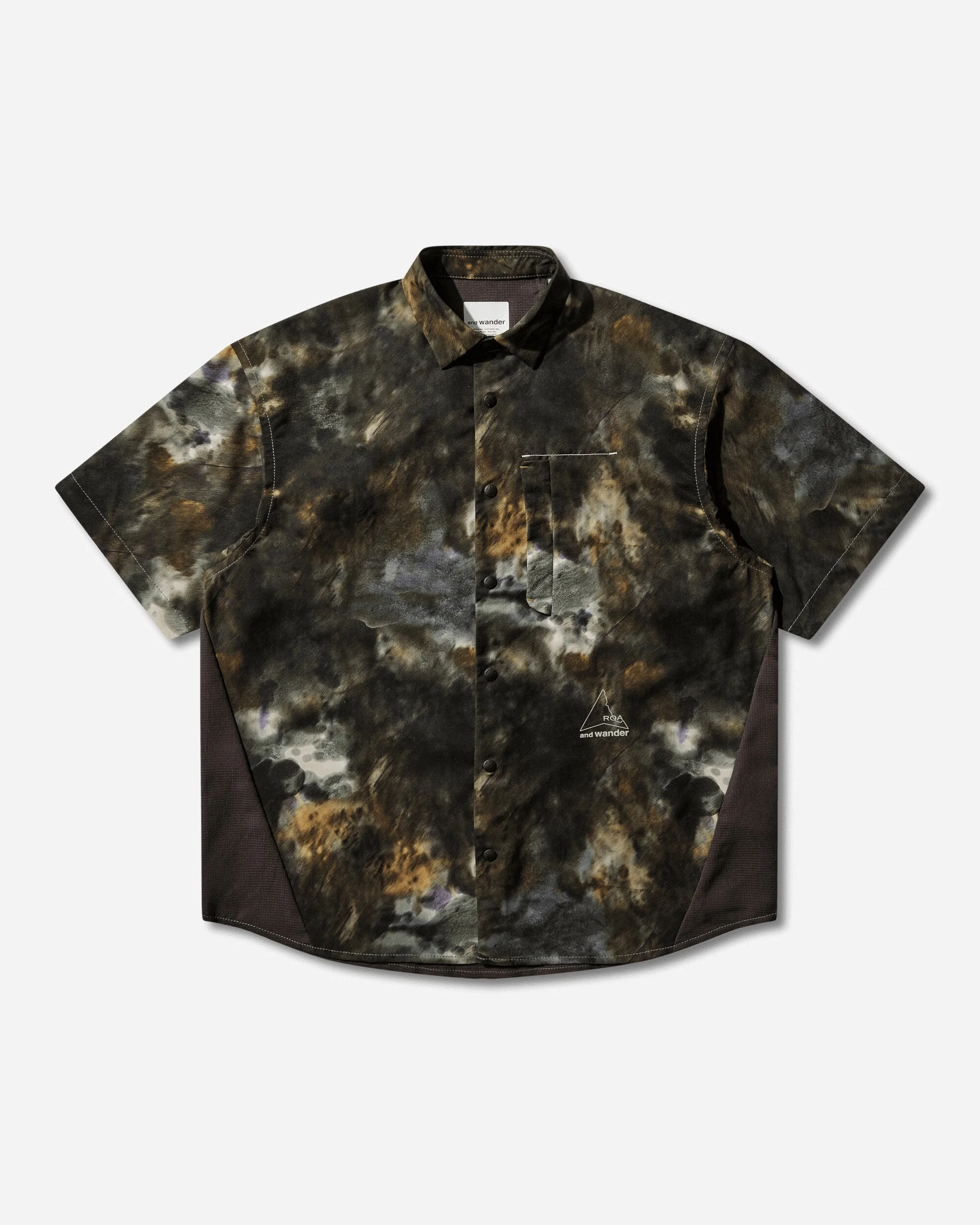 and wander Printed Breathable Shirt Camo - 1
