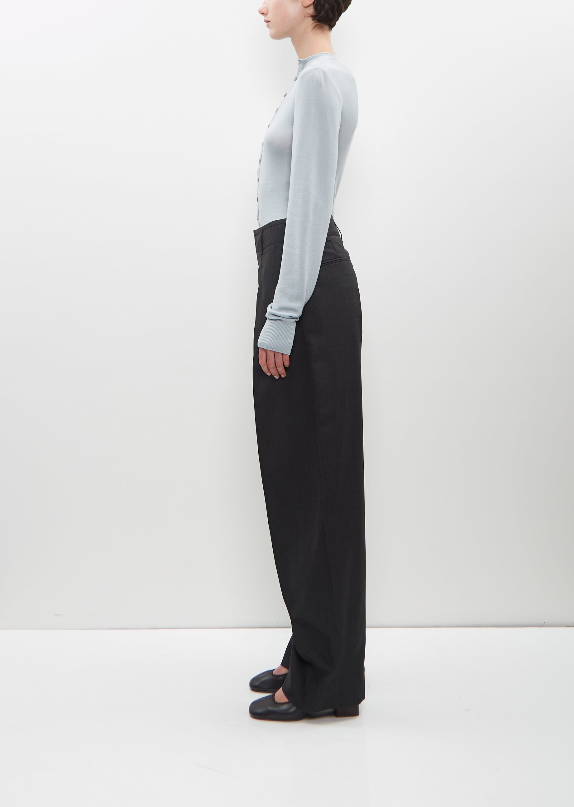 【送料&関税込】Lemaire curved Volume Tailored Pants Curved Volume Tailored Pants – La Garçonne