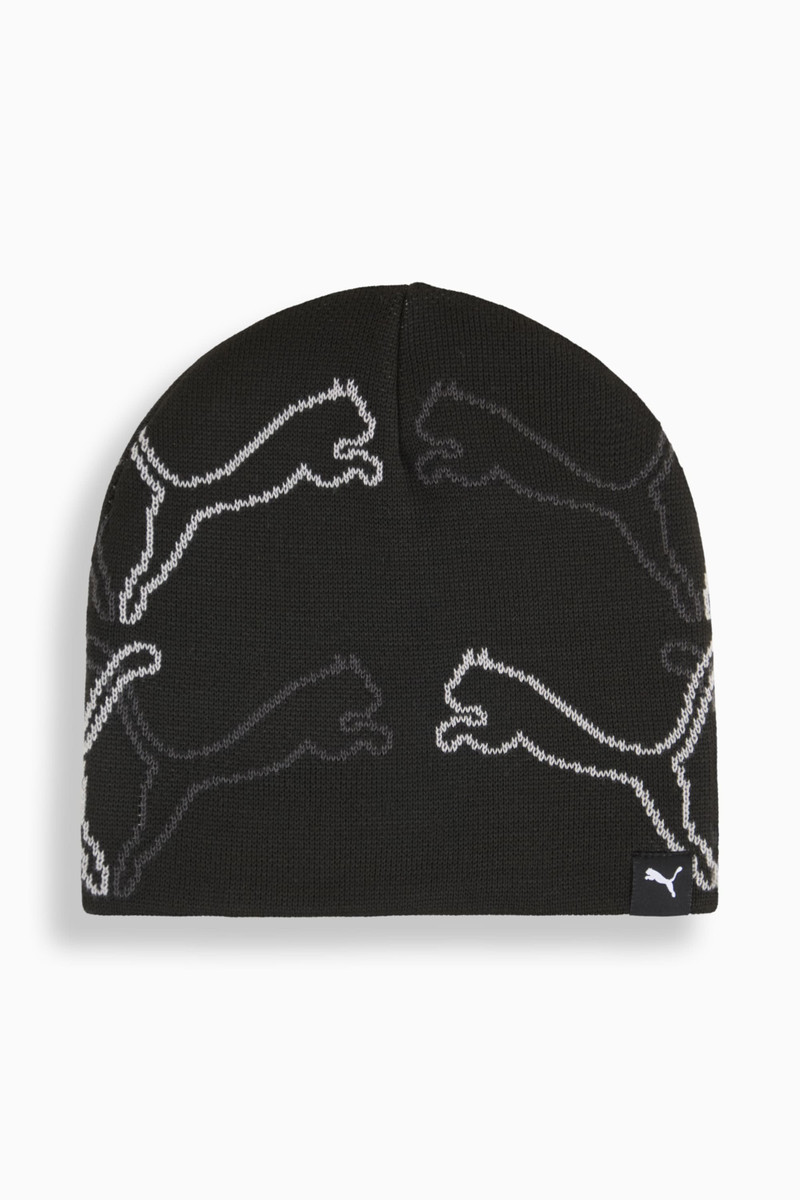 PUMA Cat Low Crown Cuffless Beanie 1