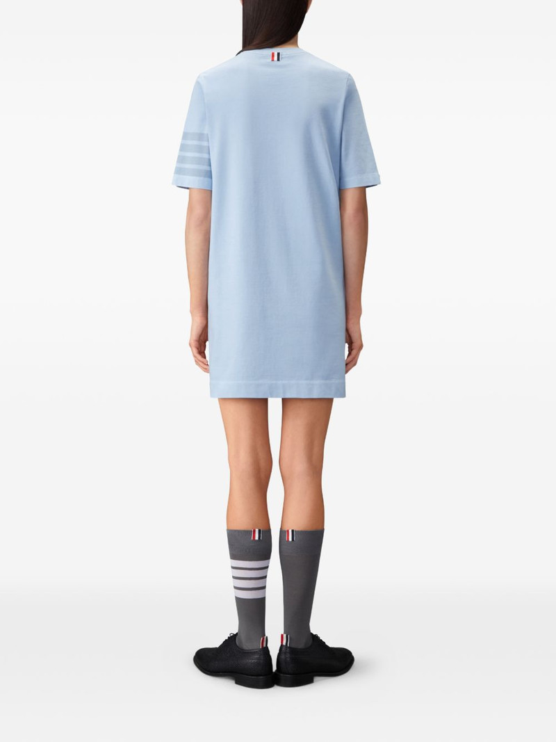 4-bar jersey mini dress 4