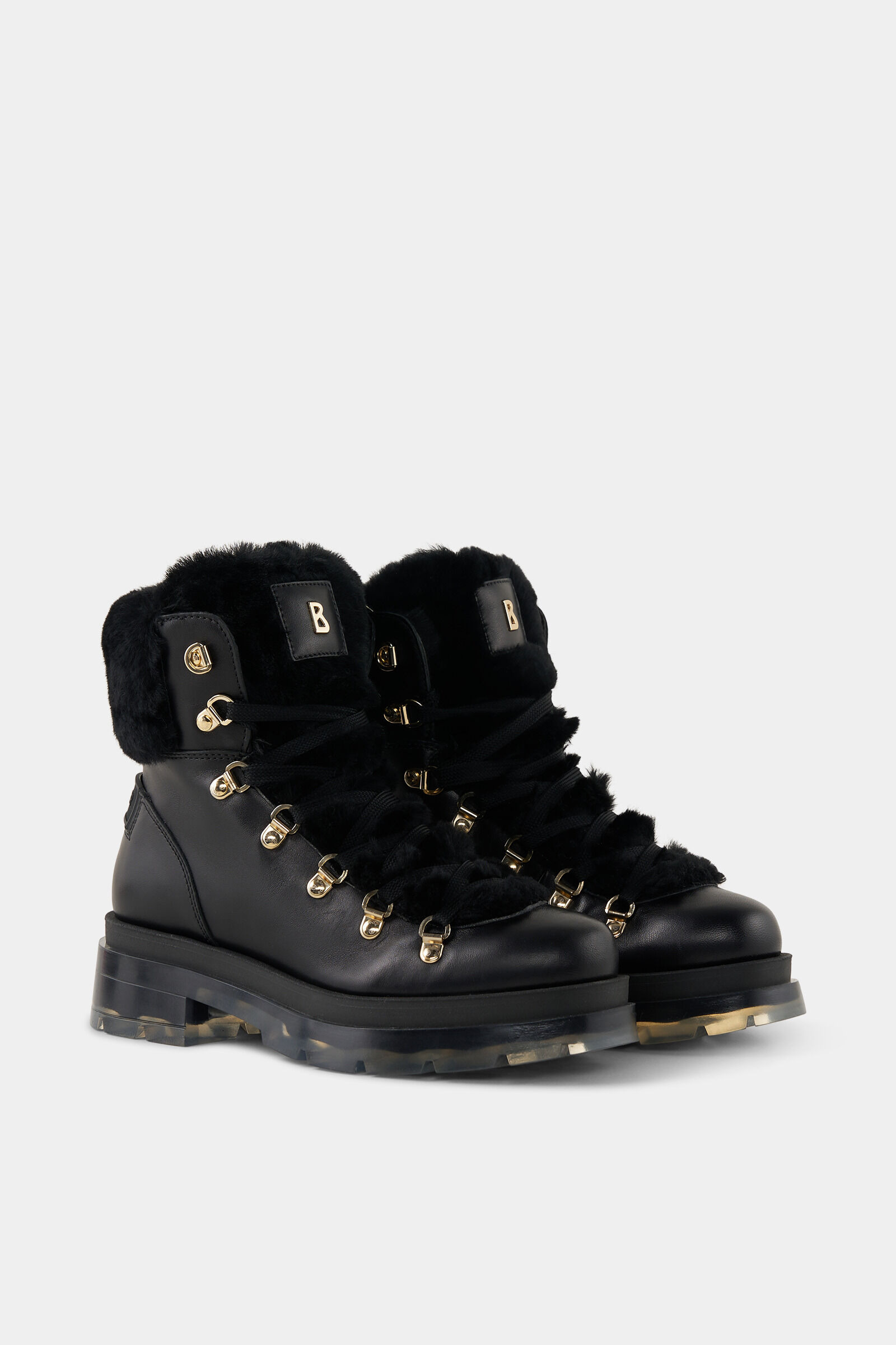 Mid Boots Swansea in Black - 4