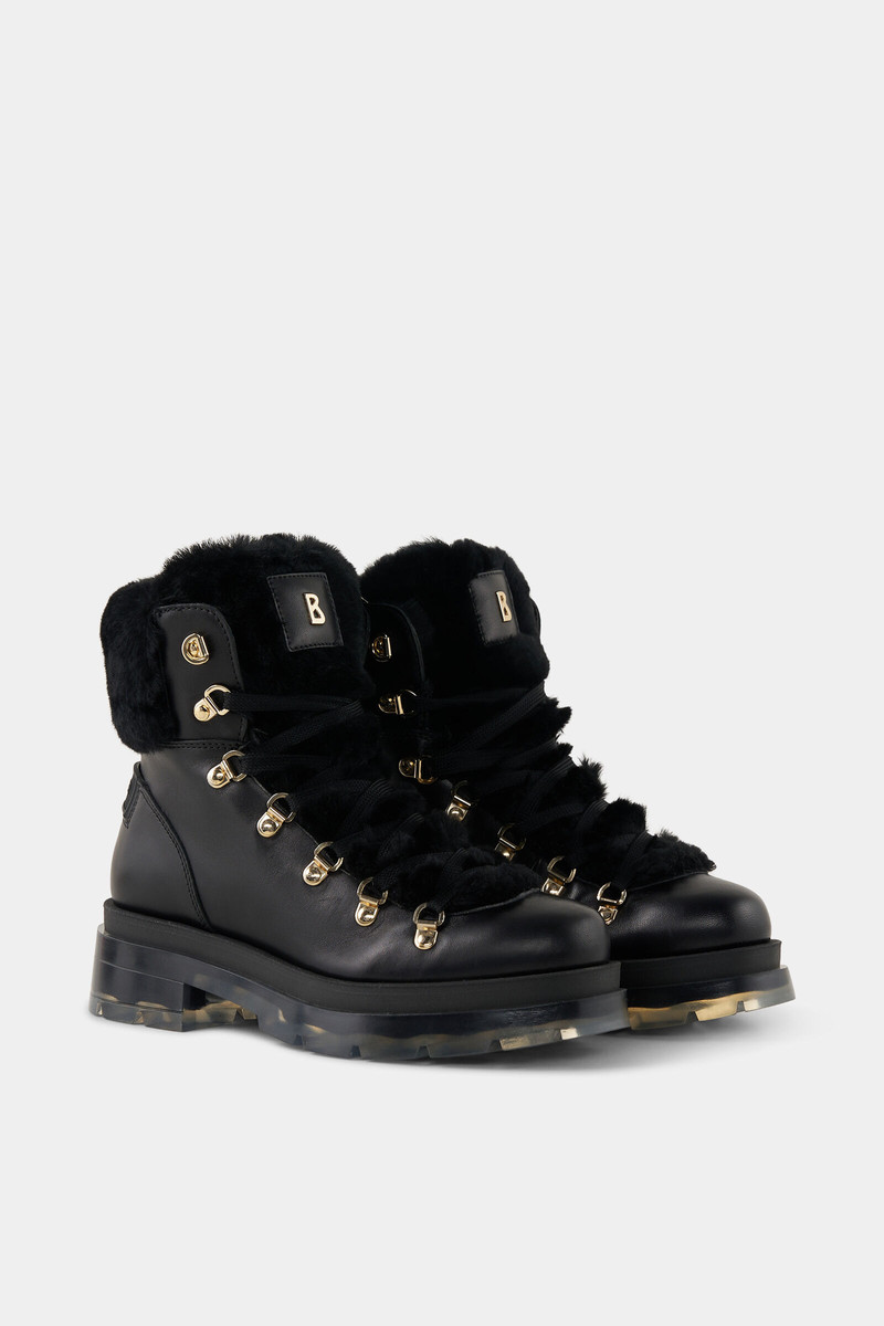 Mid Boots Swansea in Black 4
